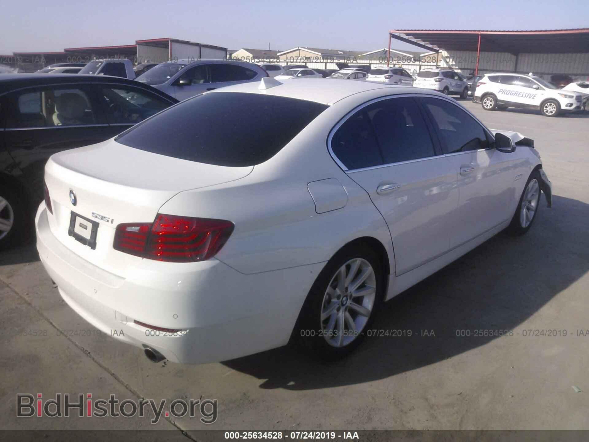 2015 BMW 535 - VIN: WBA5B1C5XFD921444 - Фото 4