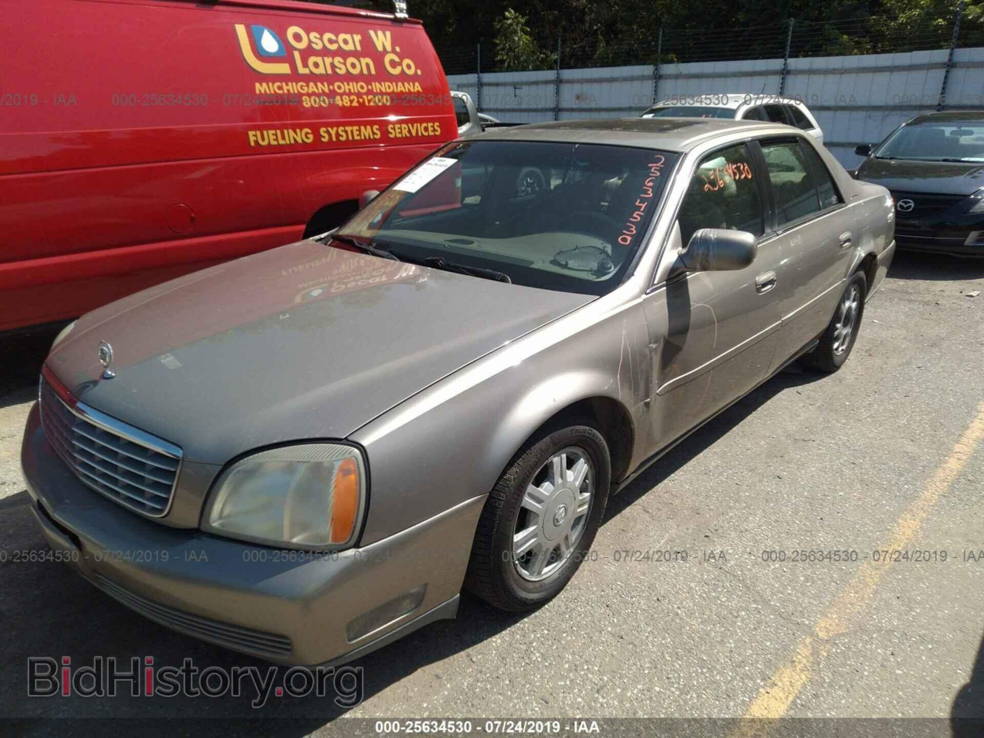 2003 CADILLAC DEVILLE - VIN: 1G6KD54Y73U132523 - Фото 2