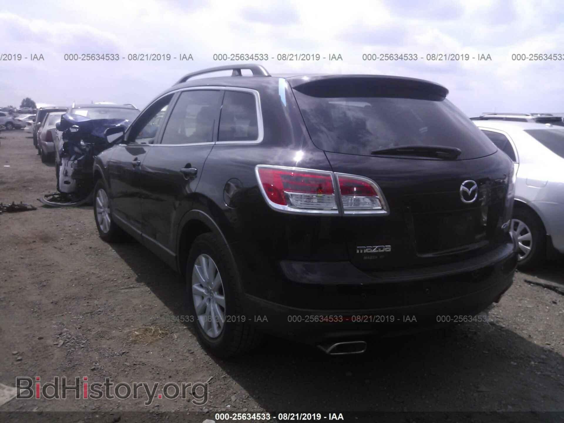 2007 MAZDA CX-9 - VIN: JM3TB38C270107561 - Фото 3