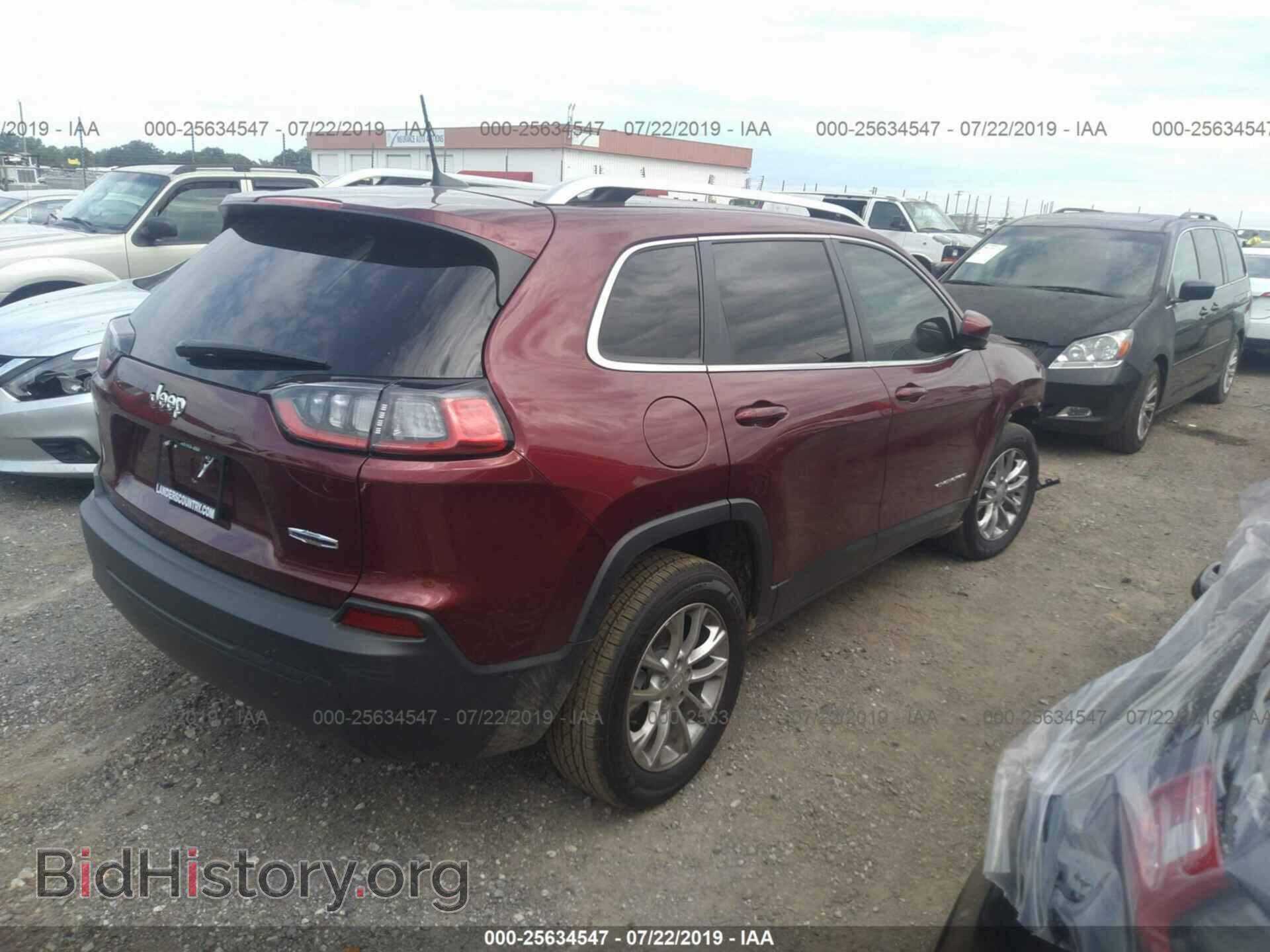 2019 JEEP CHEROKEE - VIN: 1C4PJLCBXKD339970 - Фото 4