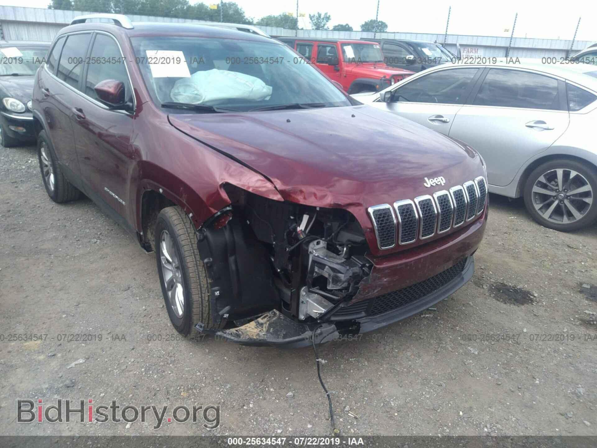 2019 JEEP CHEROKEE - VIN: 1C4PJLCBXKD339970 - Фото 6