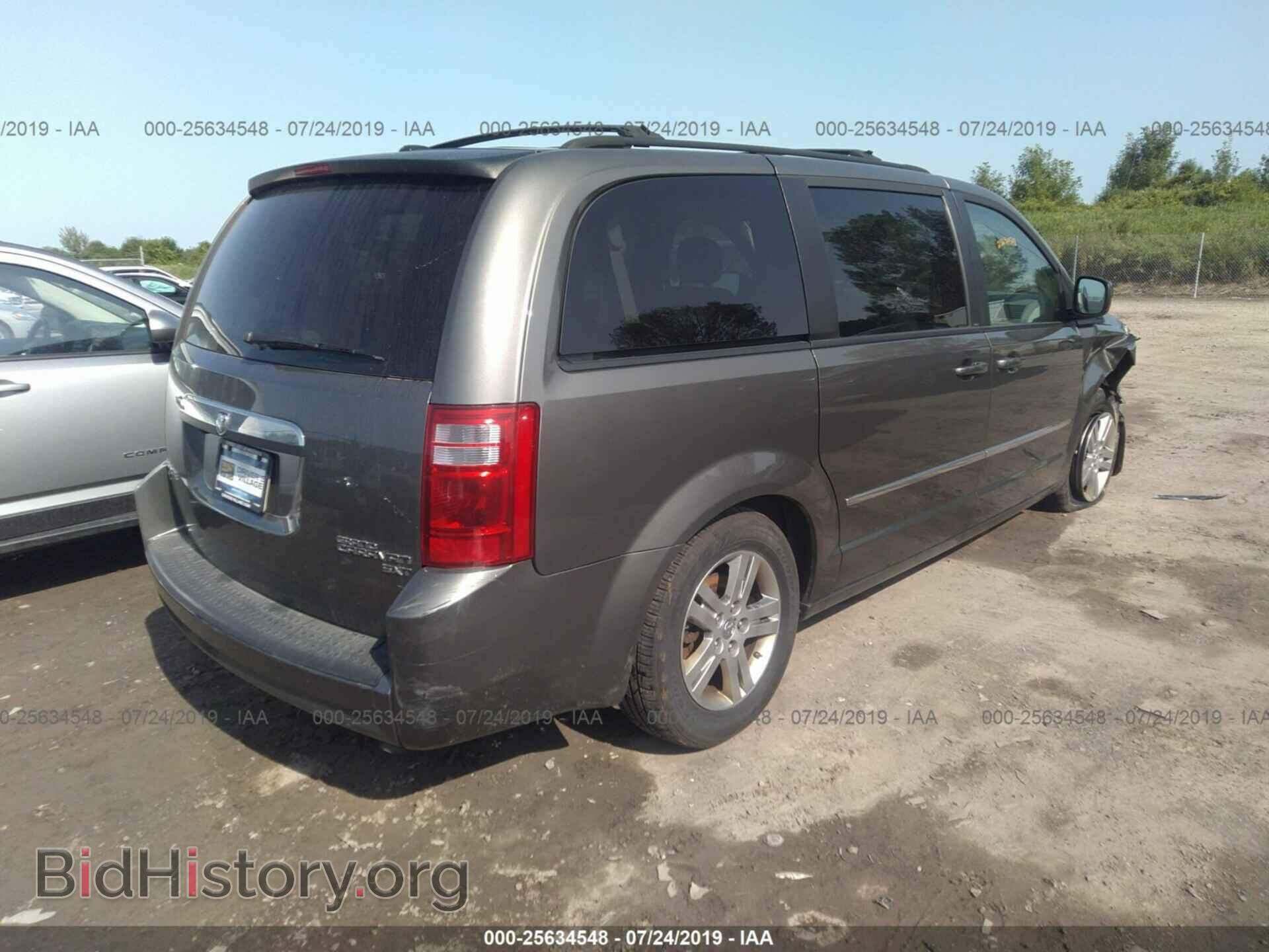 2010 DODGE GRAND CARAVAN - VIN: 2D4RN6DX9AR447374 - Фото 4