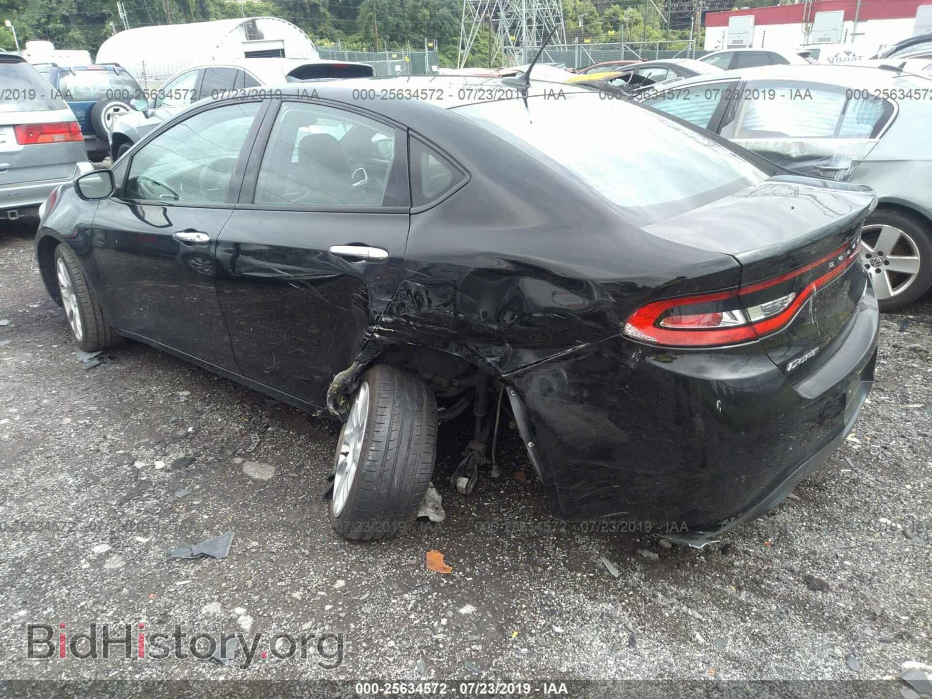 2013 DODGE DART - VIN: 1C3CDFCH1DD134959 - Фото 3