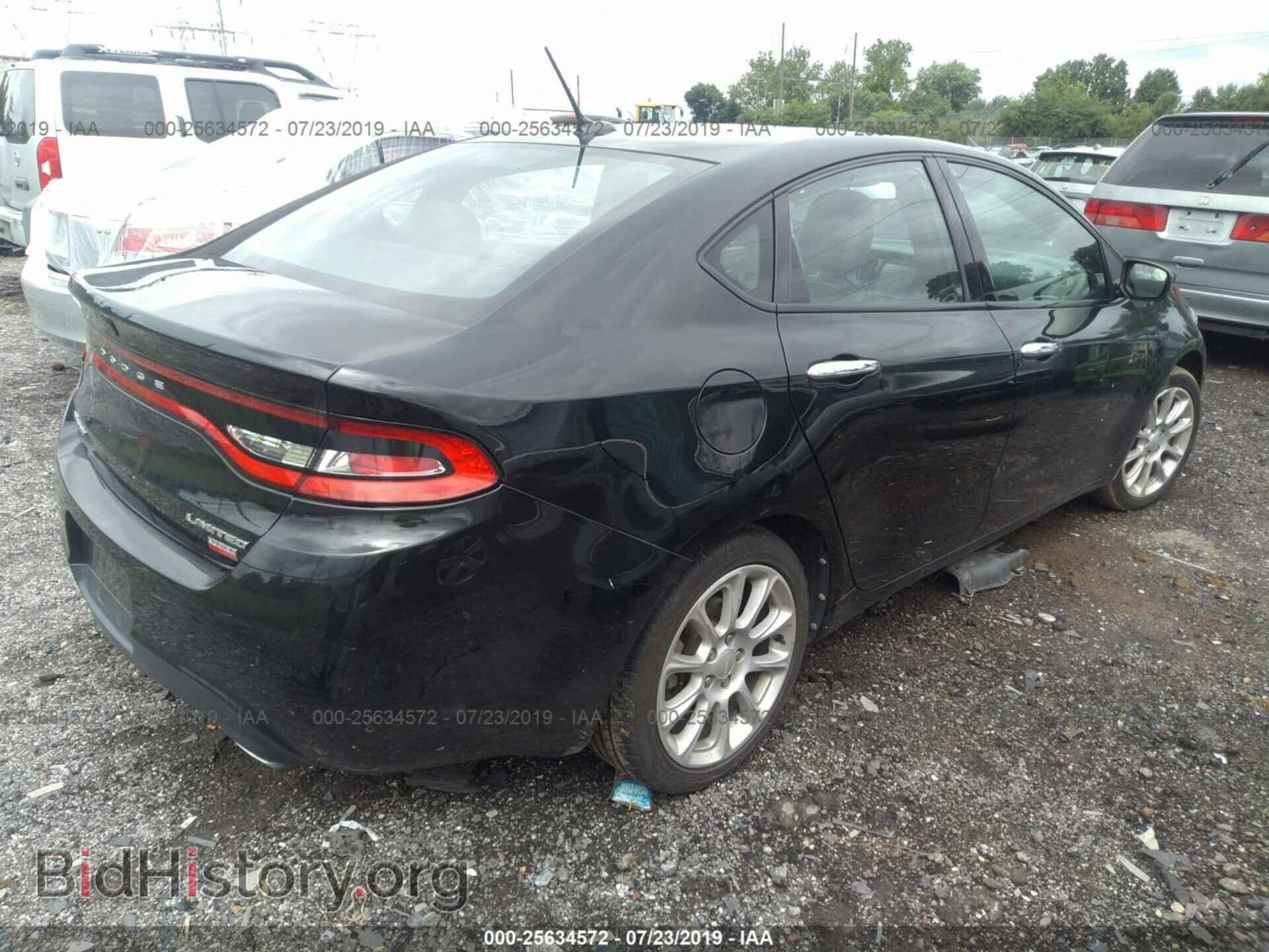 2013 DODGE DART - VIN: 1C3CDFCH1DD134959 - Фото 4