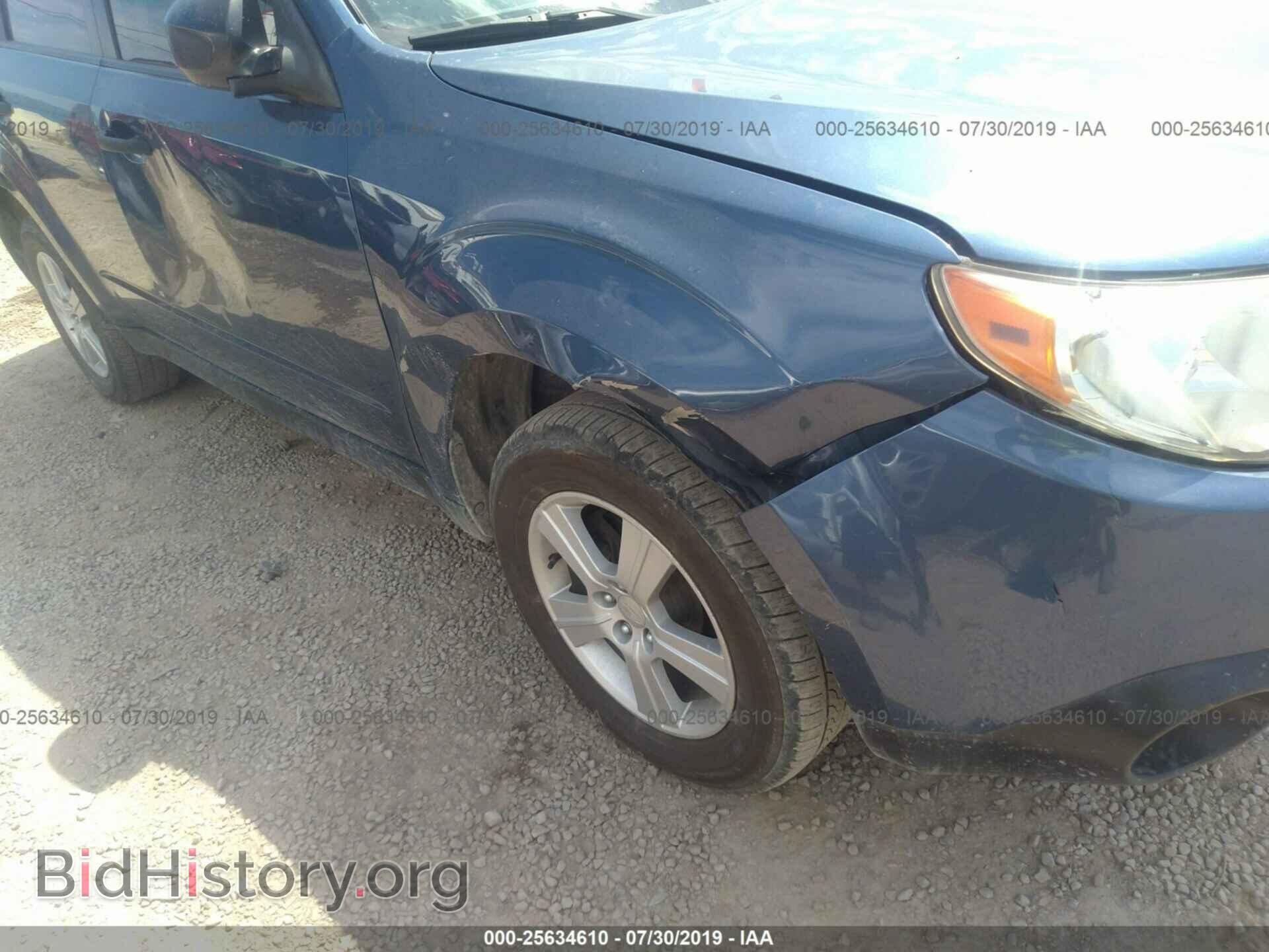 2011 SUBARU FORESTER - VIN: JF2SHABC7BH714292 - Photo 6