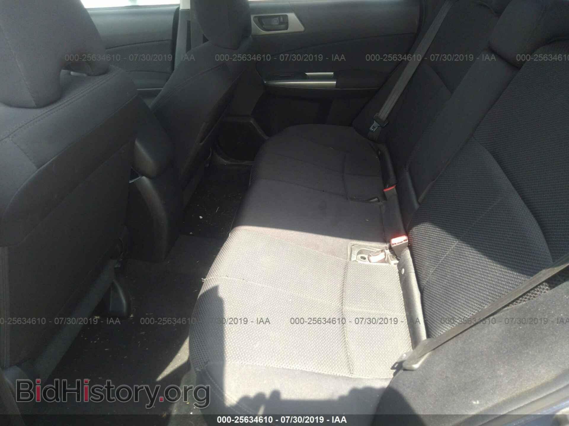 2011 SUBARU FORESTER - VIN: JF2SHABC7BH714292 - Photo 8