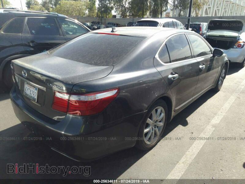 2007 Lexus LS (VIN JTHBL46F475010030) — фото 4 из 10