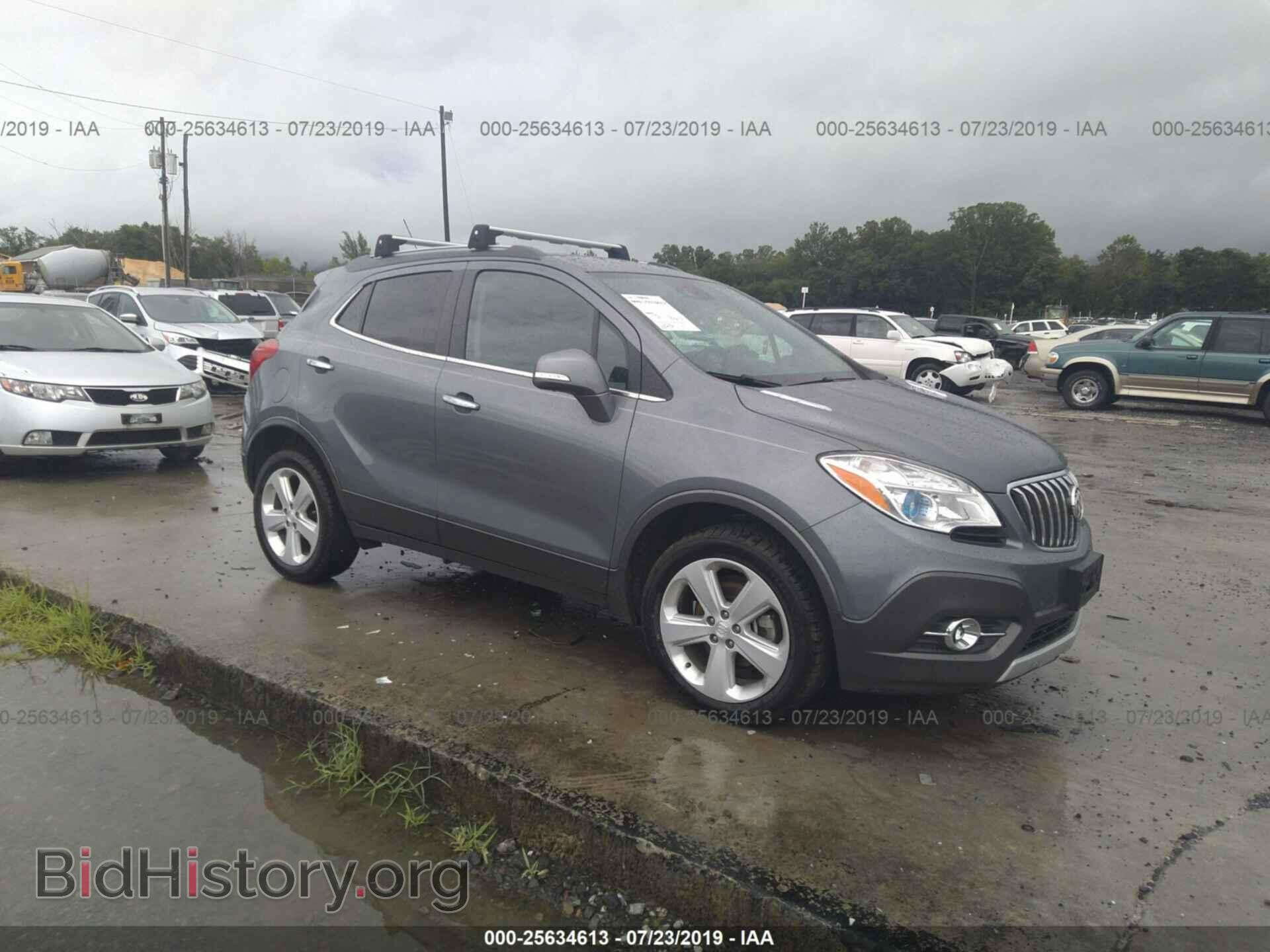 Фотография KL4CJHSB5FB105003 - BUICK ENCORE 2015