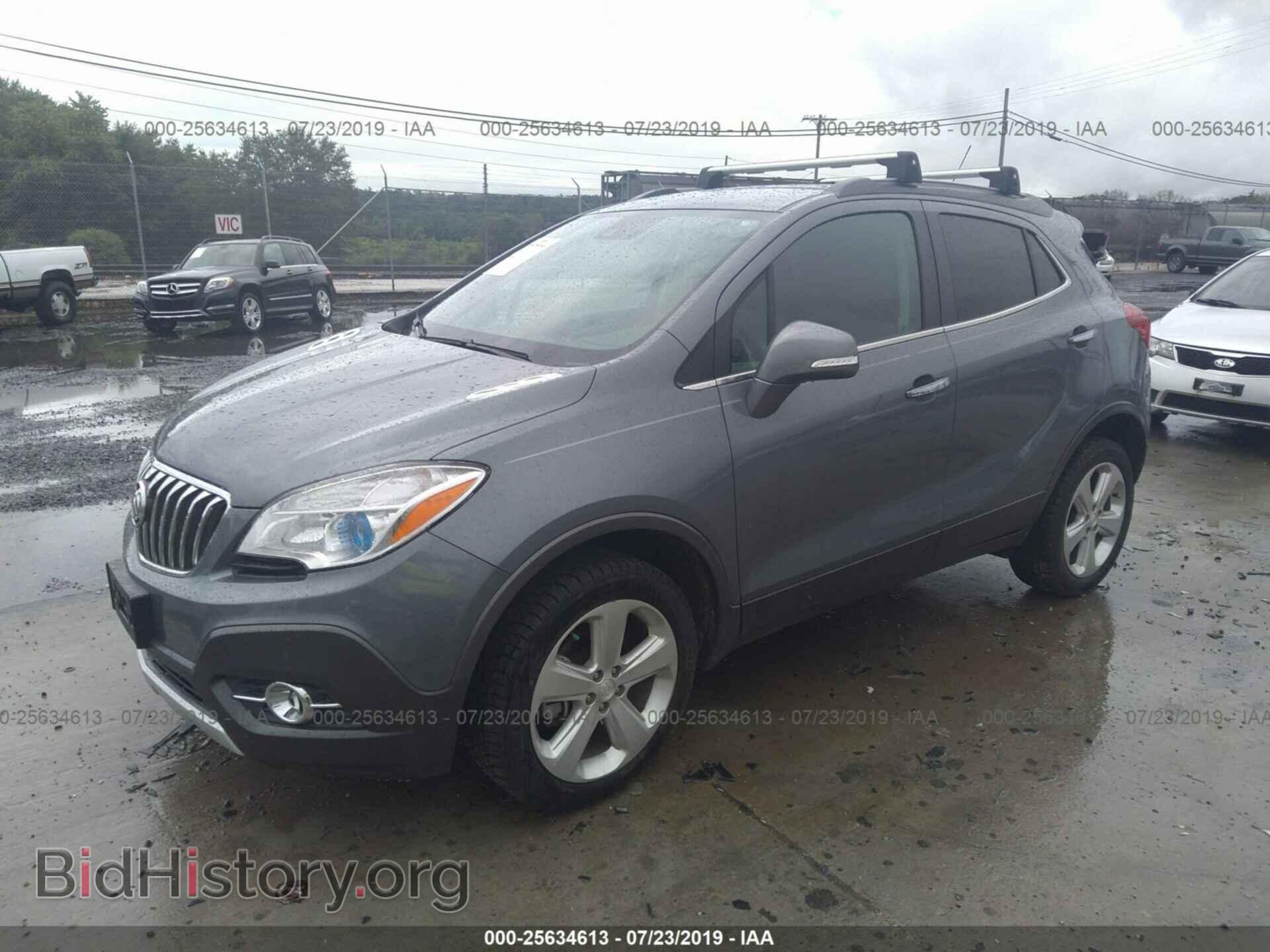 2015 BUICK ENCORE - VIN: KL4CJHSB5FB105003 - Фото 2