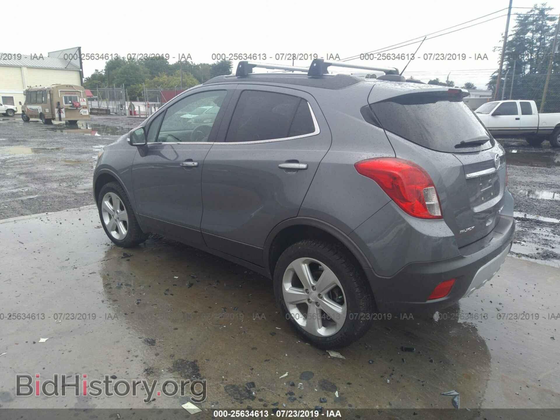 2015 BUICK ENCORE - VIN: KL4CJHSB5FB105003 - Фото 3