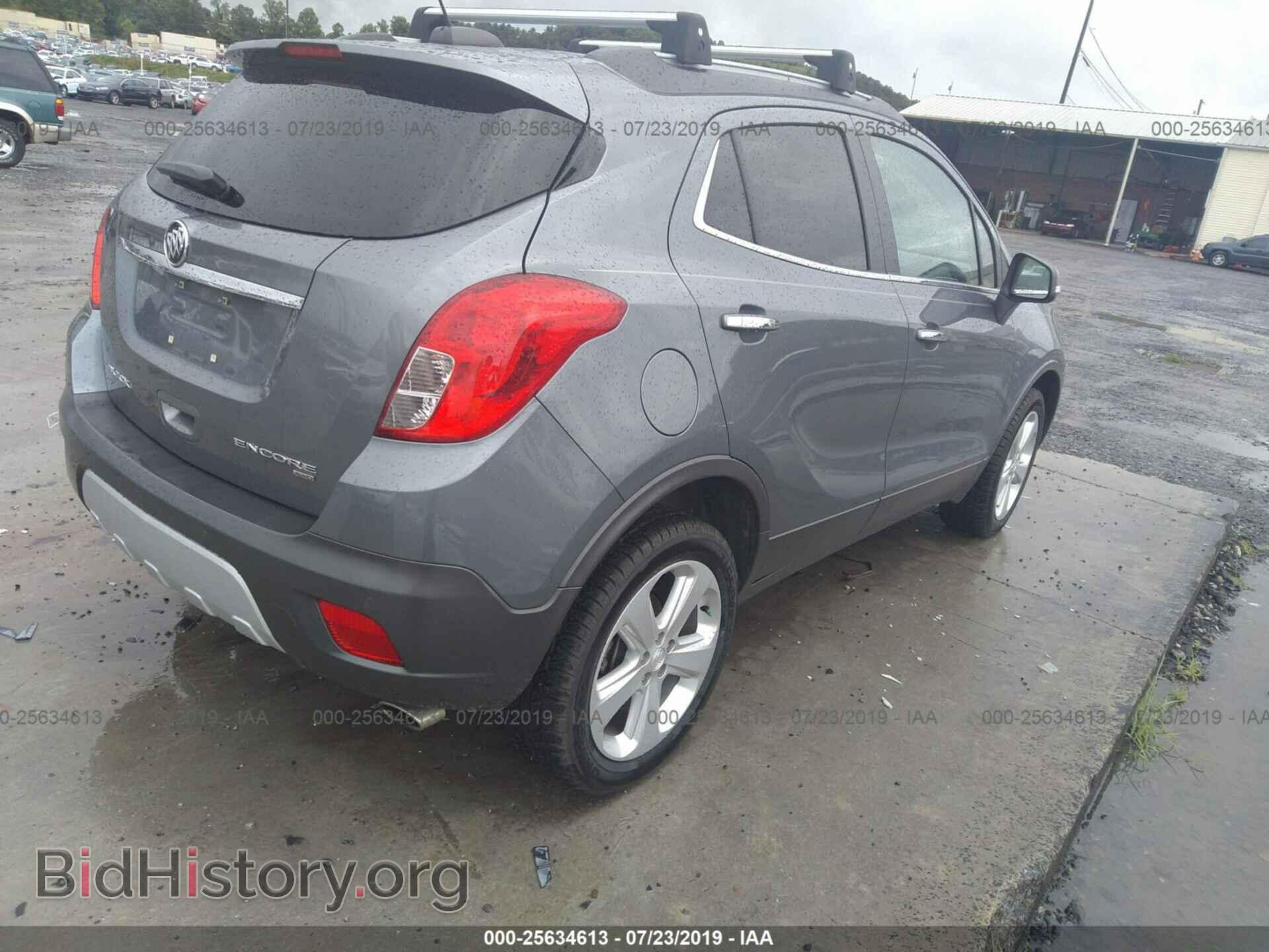 2015 BUICK ENCORE - VIN: KL4CJHSB5FB105003 - Фото 4