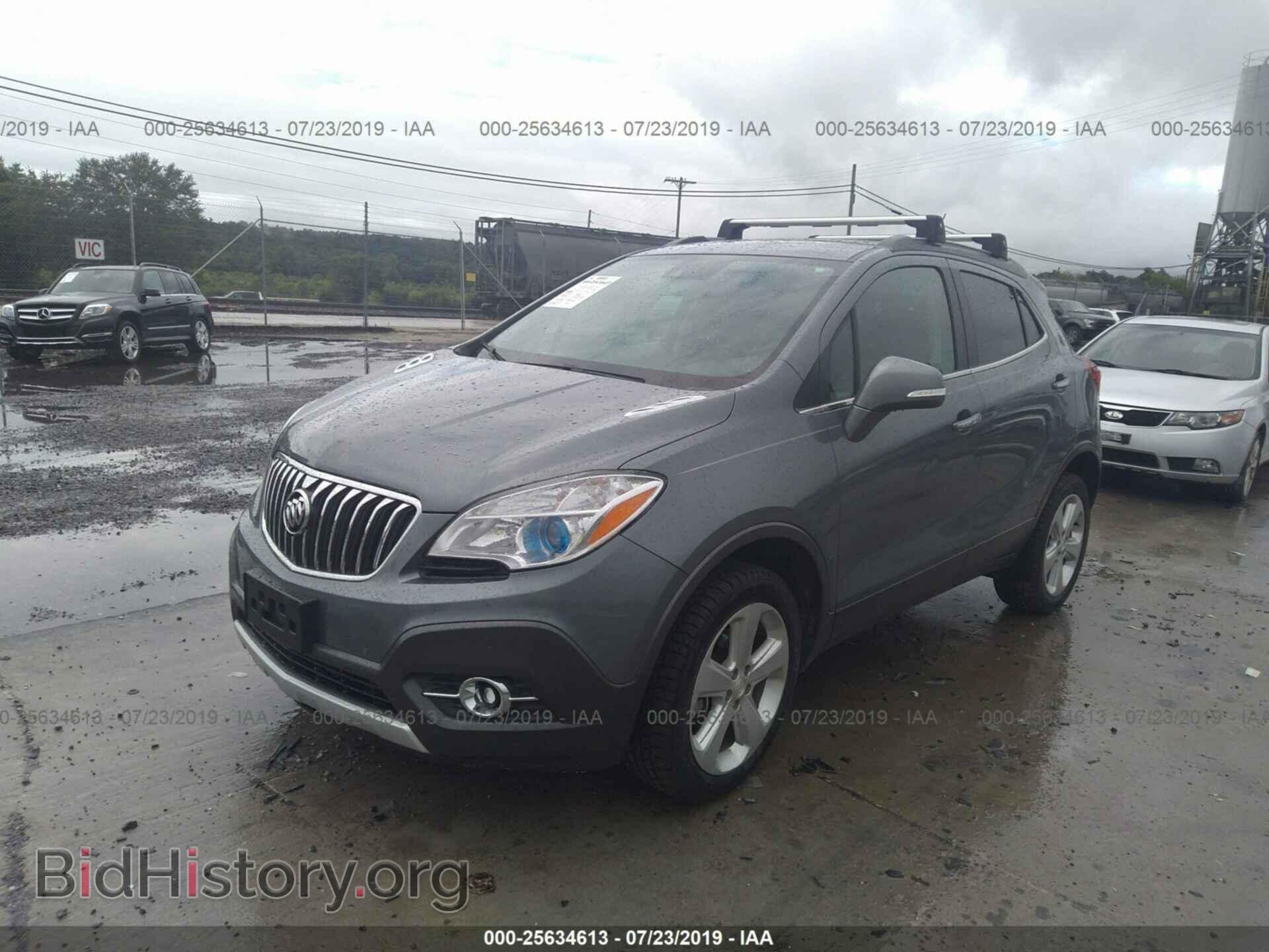 2015 BUICK ENCORE - VIN: KL4CJHSB5FB105003 - Фото 6
