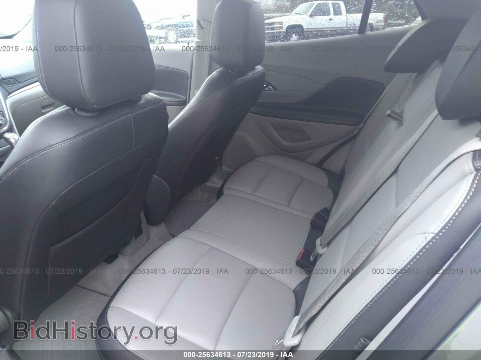 2015 BUICK ENCORE - VIN: KL4CJHSB5FB105003 - Фото 8