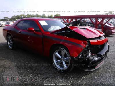 2017 Dodge CHALLENGER R/T, red — VIN 2C3CDZBT9HH598419, IAAI