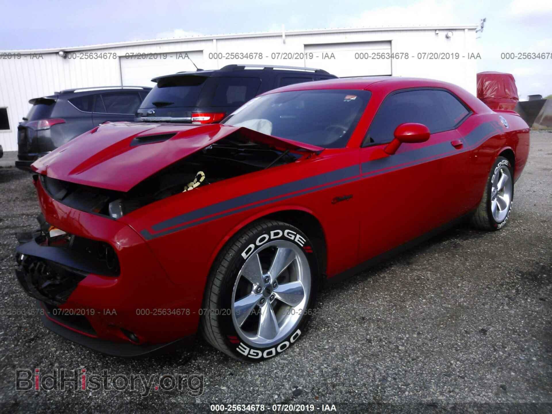 2017 DODGE CHALLENGER - VIN: 2C3CDZBT9HH598419 - Фото 2