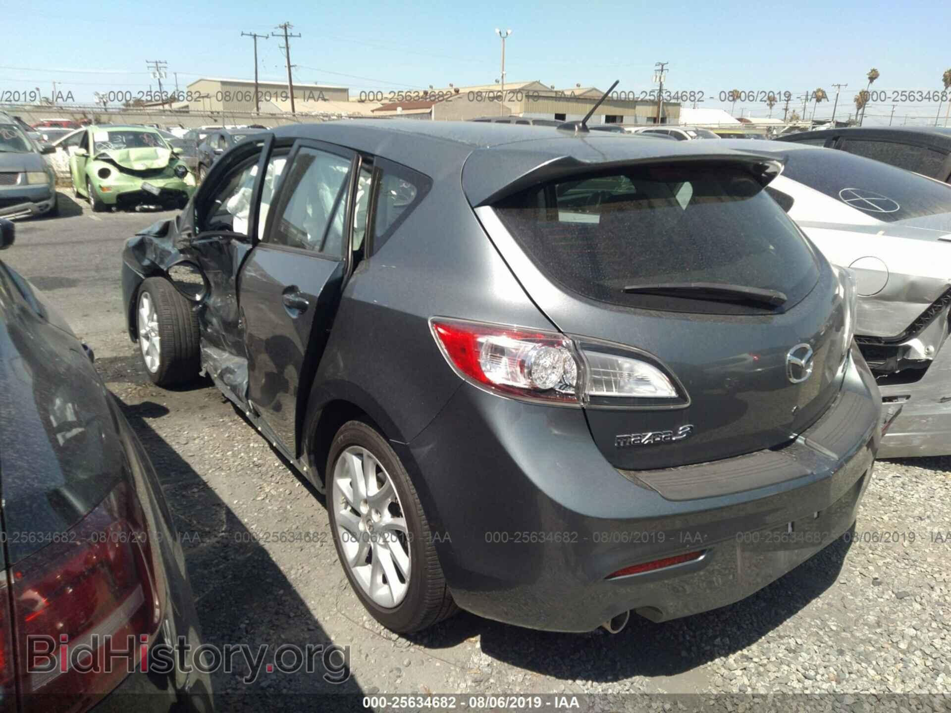 2012 MAZDA 3 - VIN: JM1BL1M90C1674033 - Photo 3