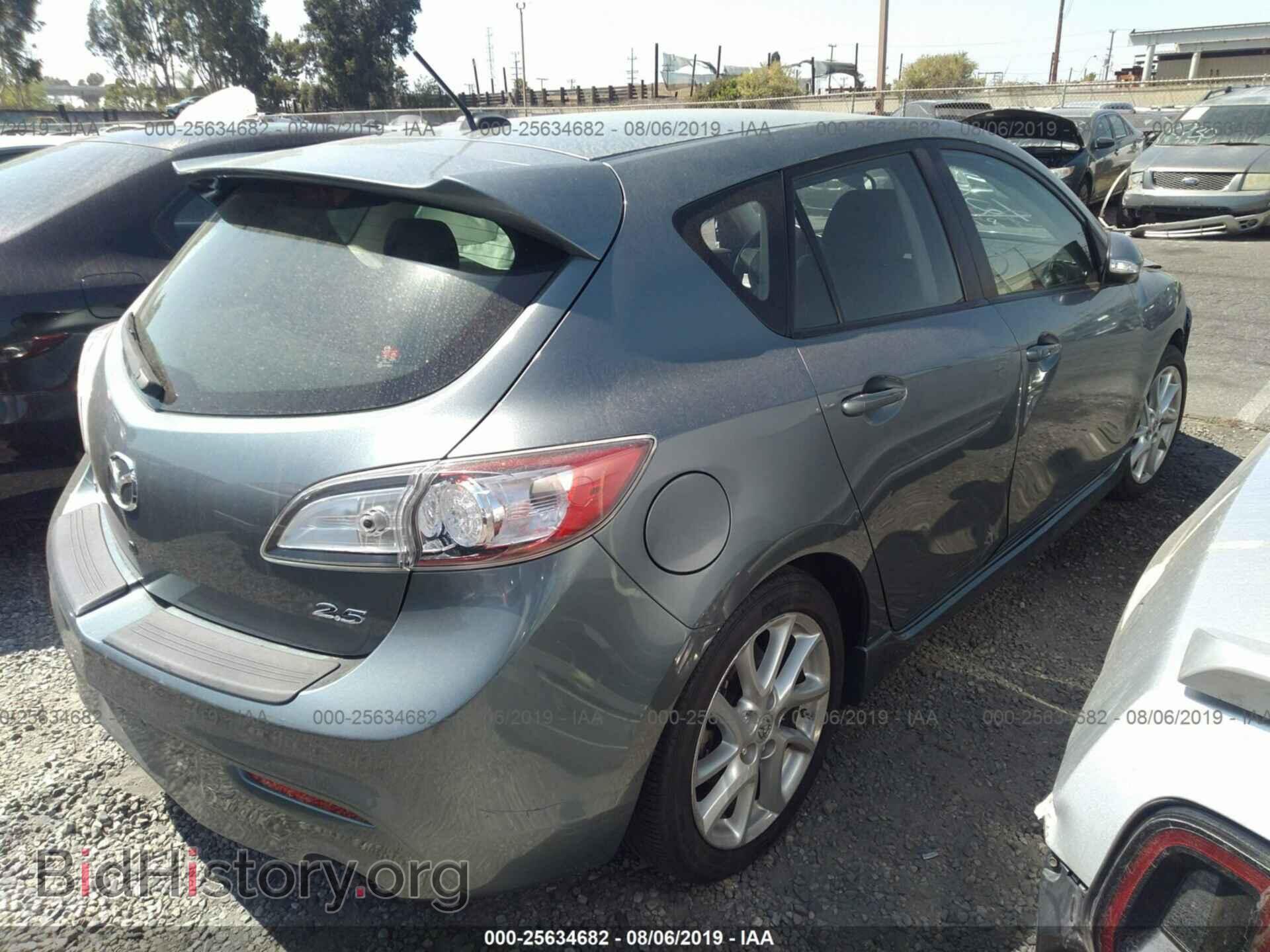 2012 MAZDA 3 - VIN: JM1BL1M90C1674033 - Photo 4