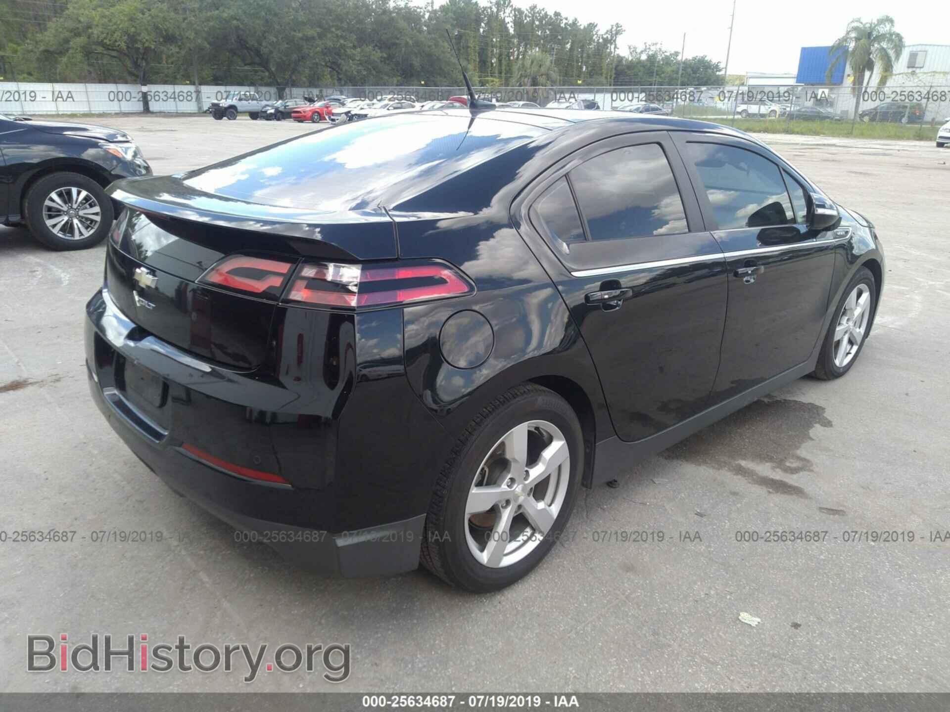 2012 CHEVROLET VOLT - VIN: 1G1RD6E43CU111528 - Фото 4