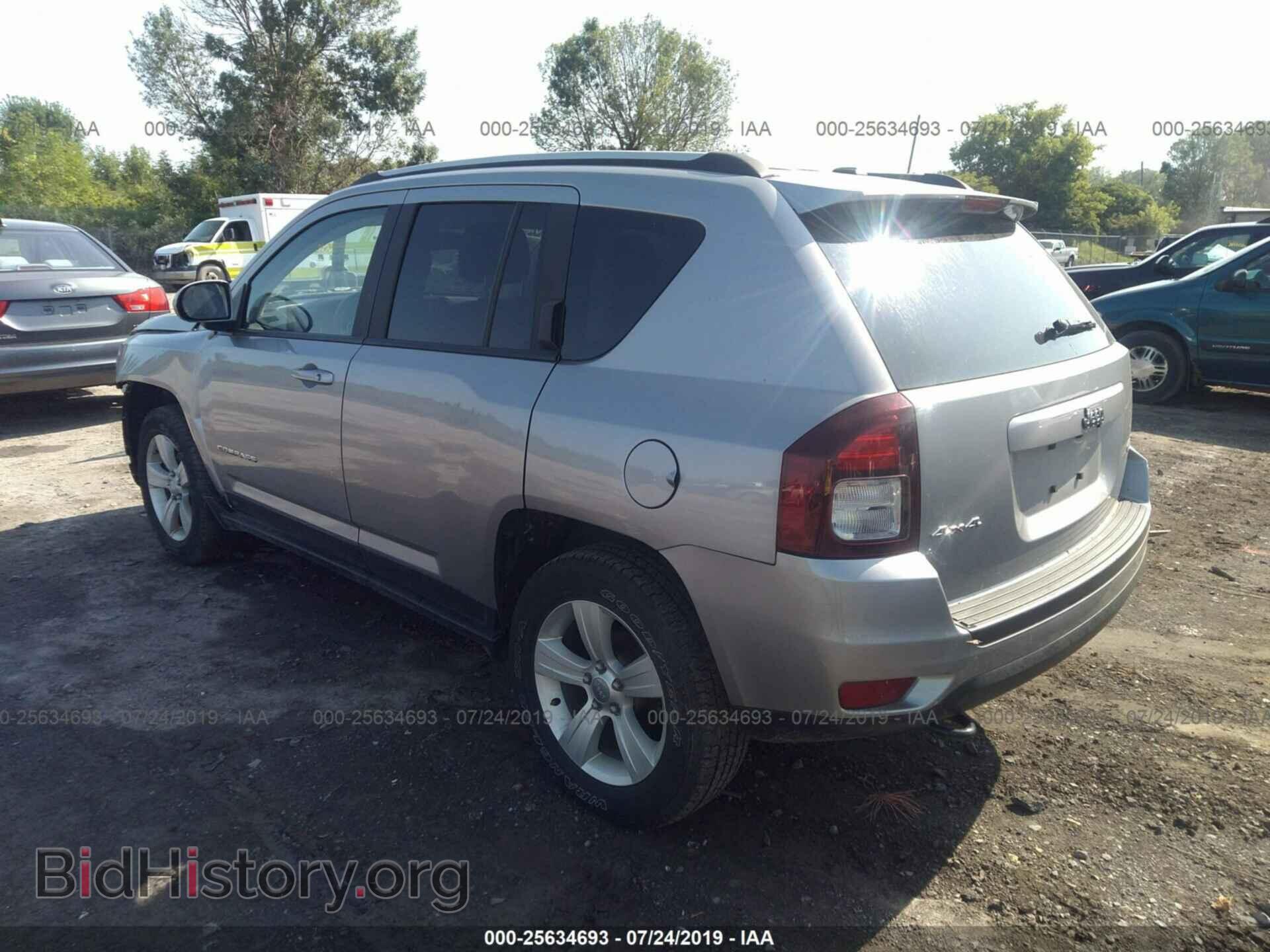 2017 JEEP COMPASS - VIN: 1C4NJDEB9HD176151 - Фото 3