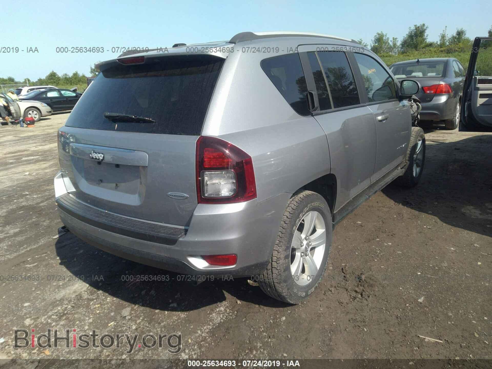2017 JEEP COMPASS - VIN: 1C4NJDEB9HD176151 - Фото 4