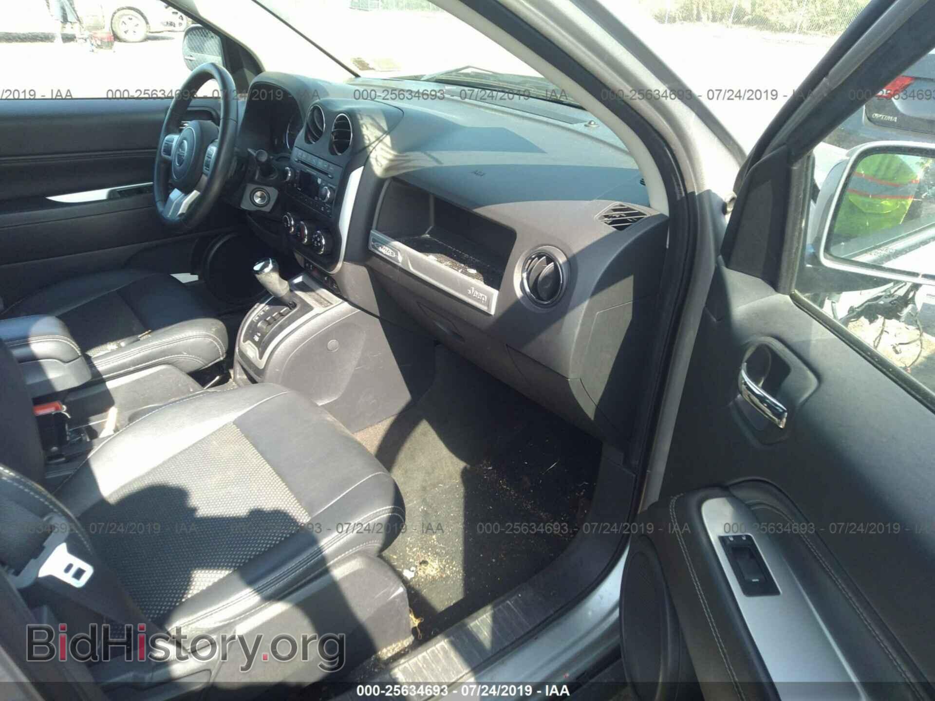 2017 JEEP COMPASS - VIN: 1C4NJDEB9HD176151 - Фото 5