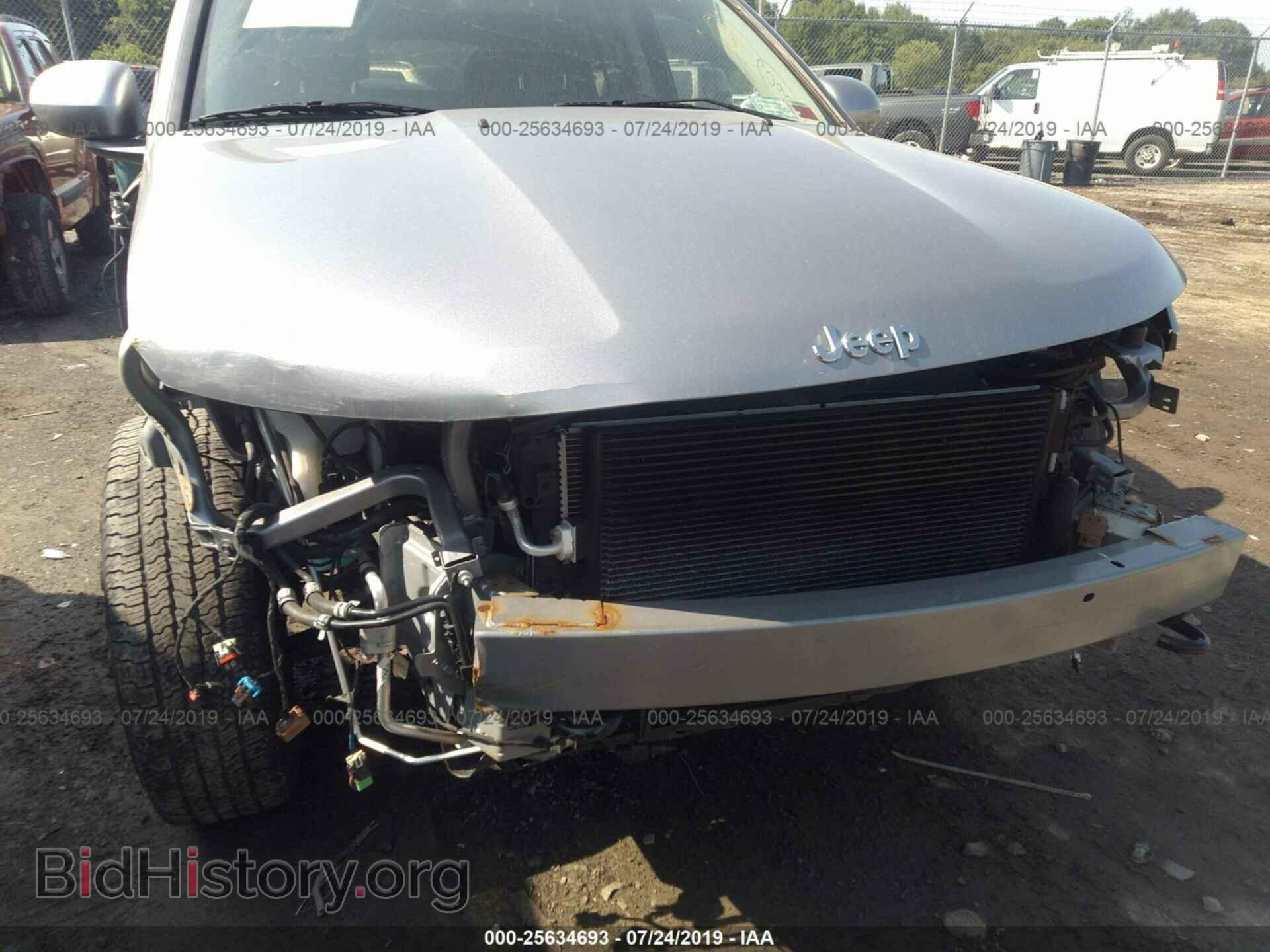 2017 JEEP COMPASS - VIN: 1C4NJDEB9HD176151 - Фото 6