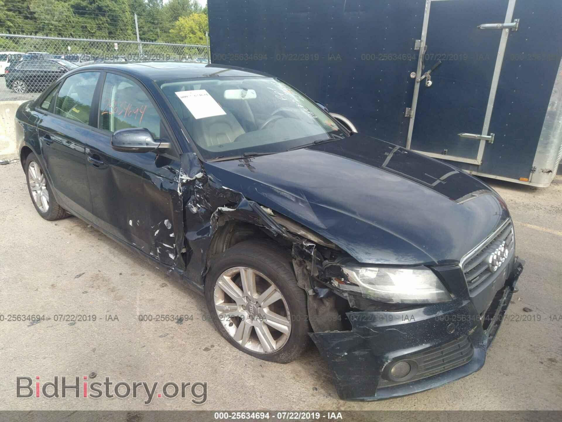 2010 AUDI A4 - VIN: WAUBFAFLXAN014634 - Фото 6