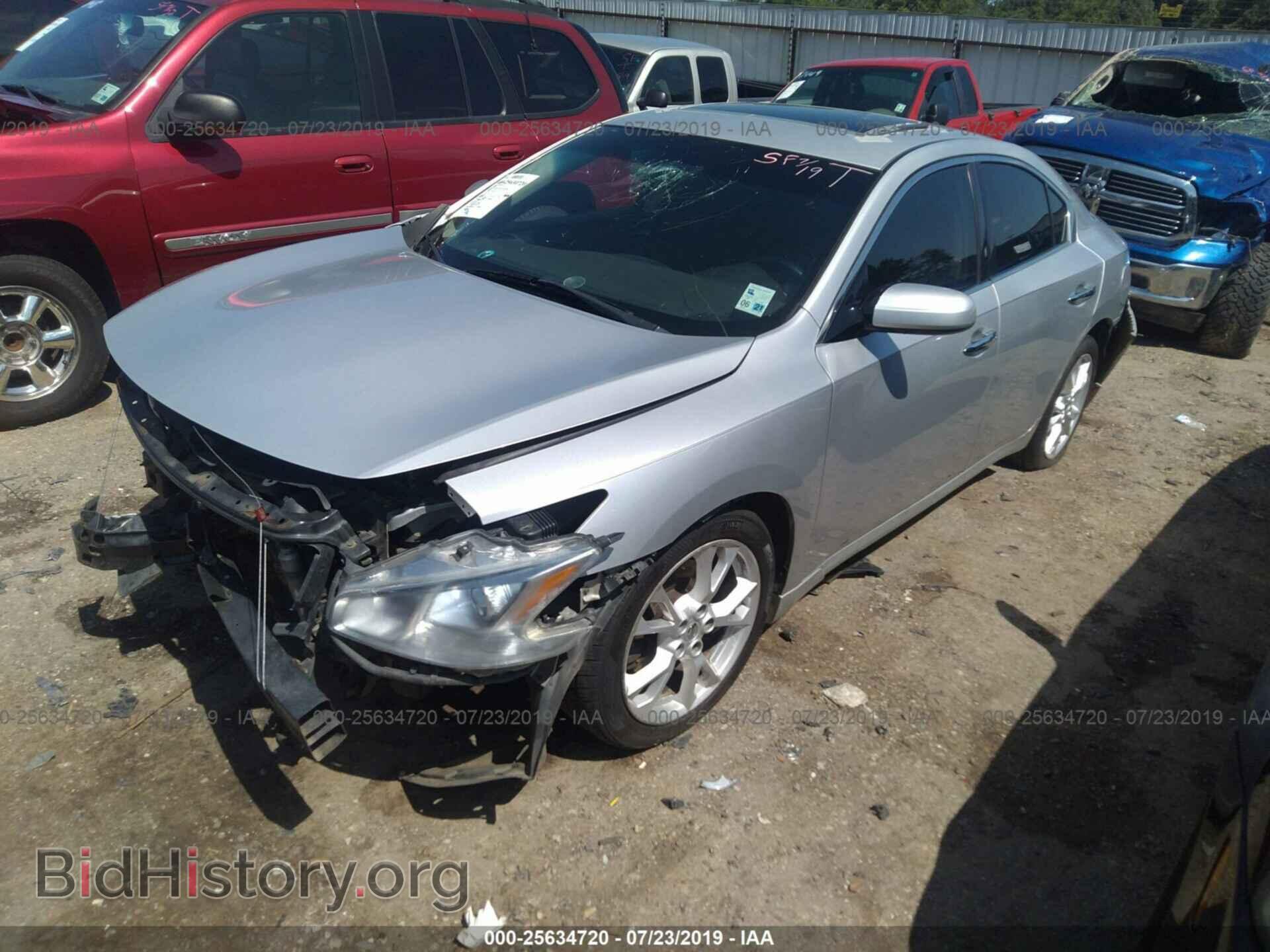 2012 NISSAN MAXIMA - VIN: 1N4AA5APXCC812182 - Фото 2