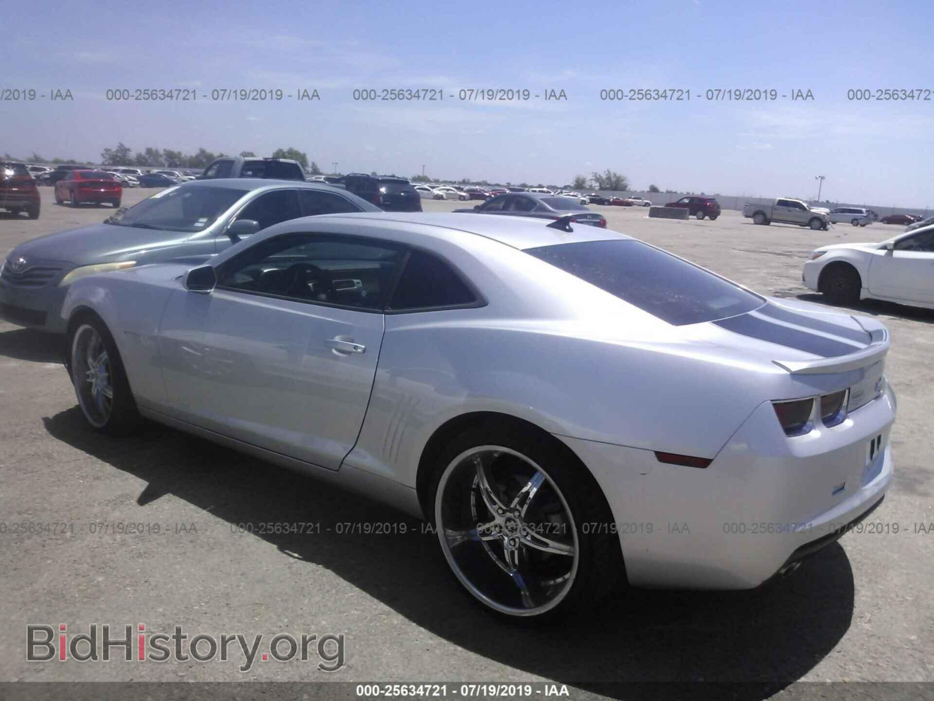 2013 CHEVROLET CAMARO - VIN: 2G1FE1E30D9194716 - Фото 3