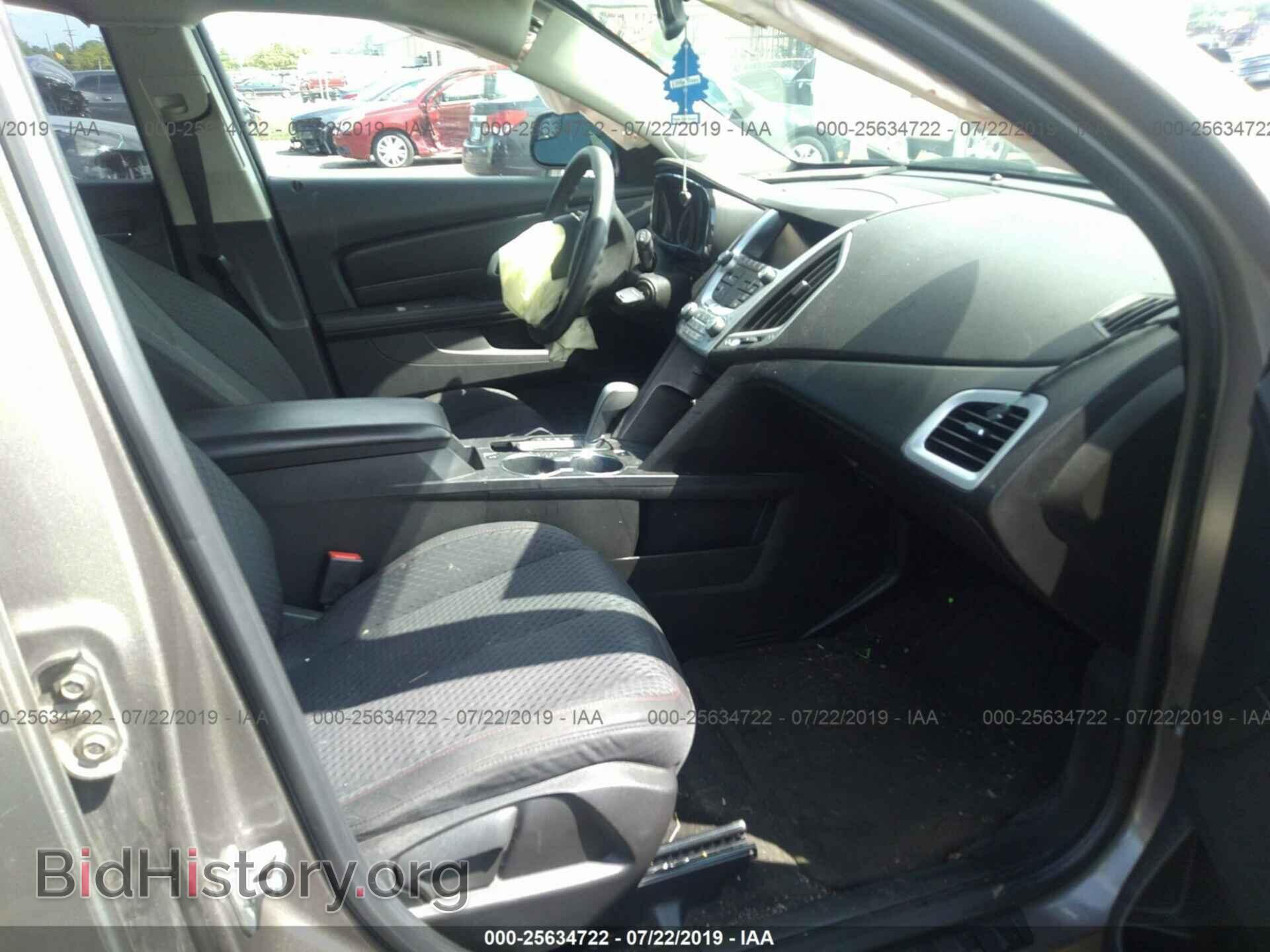 2012 GMC TERRAIN - VIN: 2GKALMEK2C6372789 - Фото 5