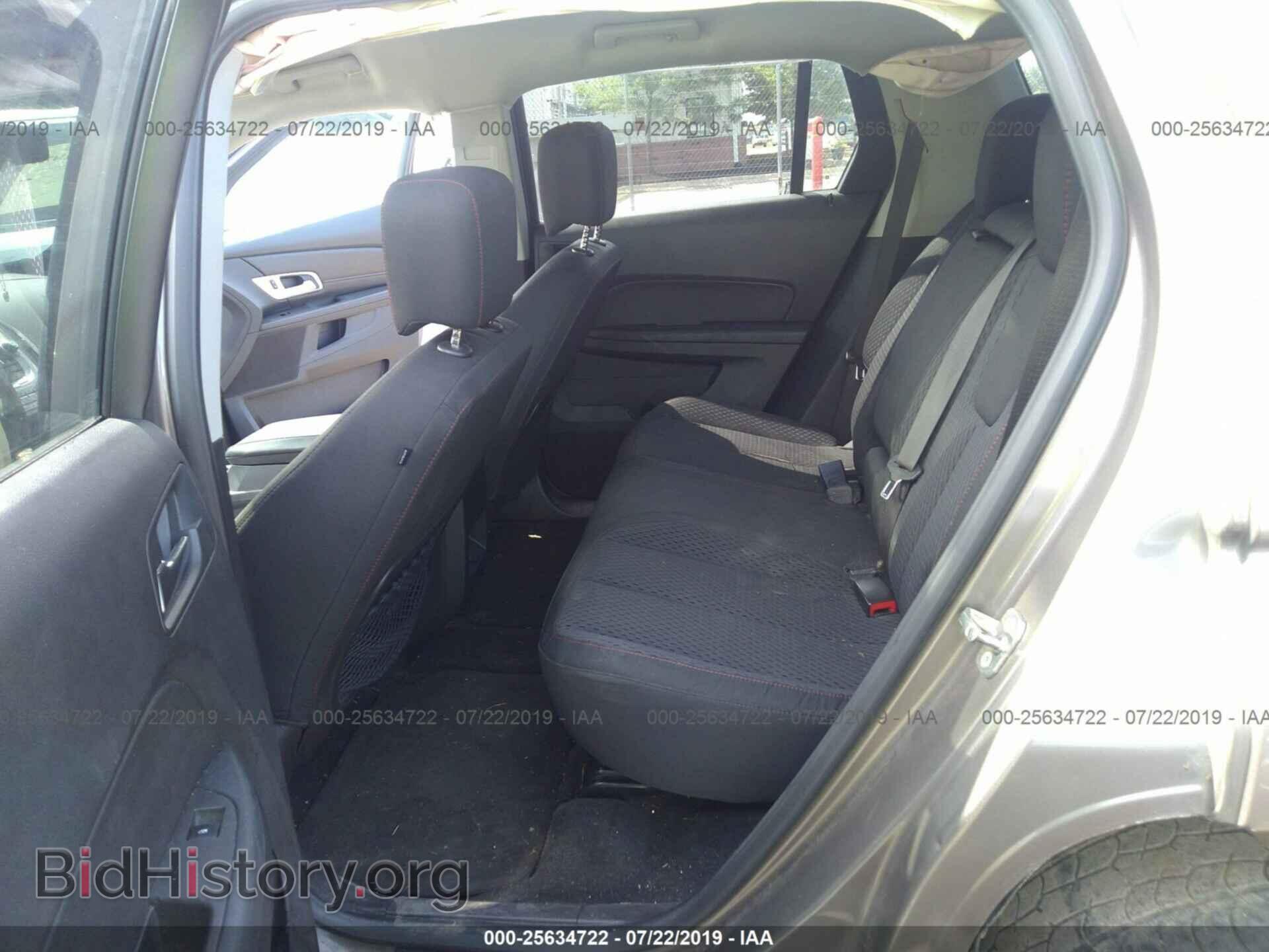 2012 GMC TERRAIN - VIN: 2GKALMEK2C6372789 - Фото 8