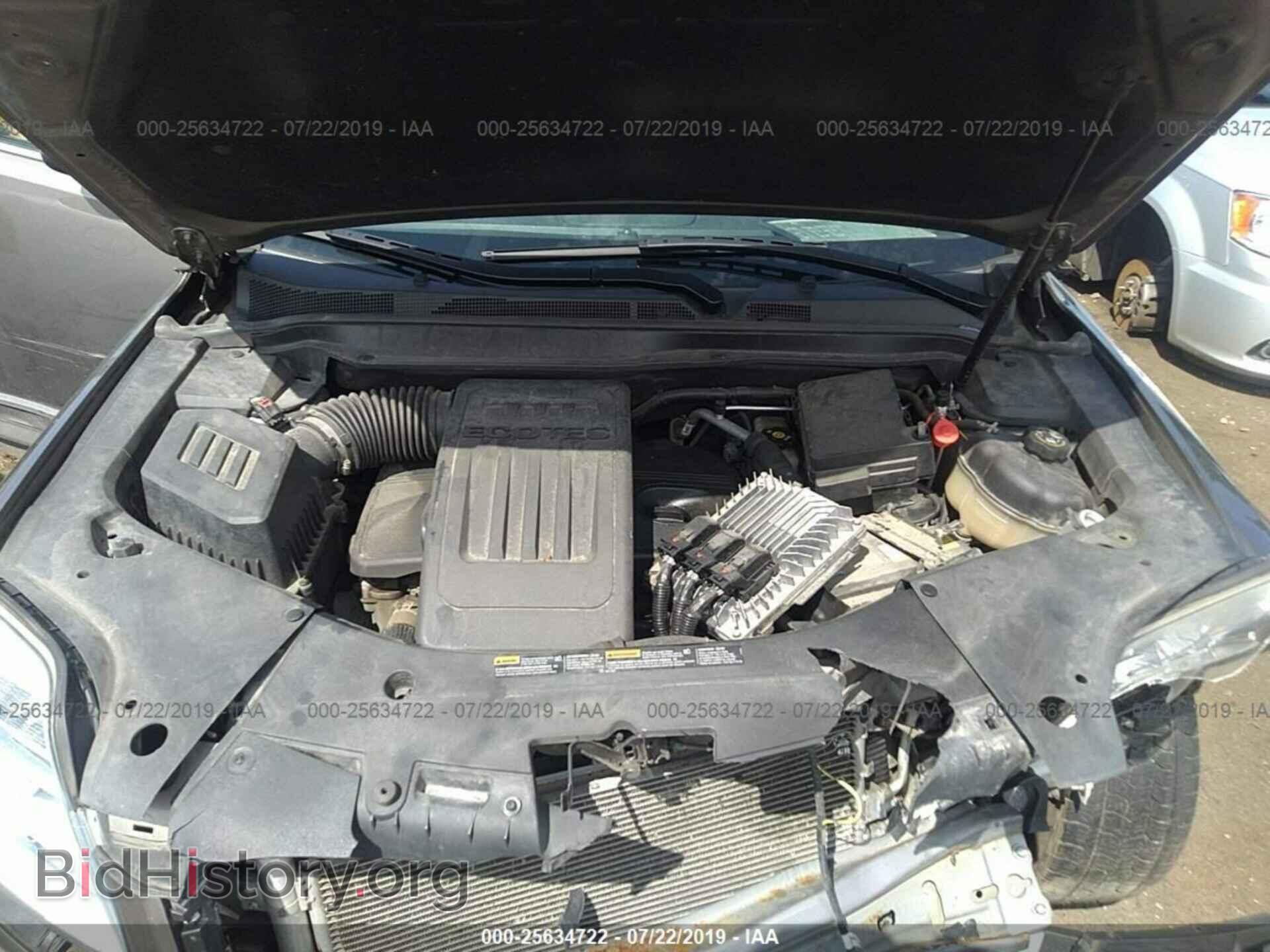 2012 GMC TERRAIN - VIN: 2GKALMEK2C6372789 - Фото 10