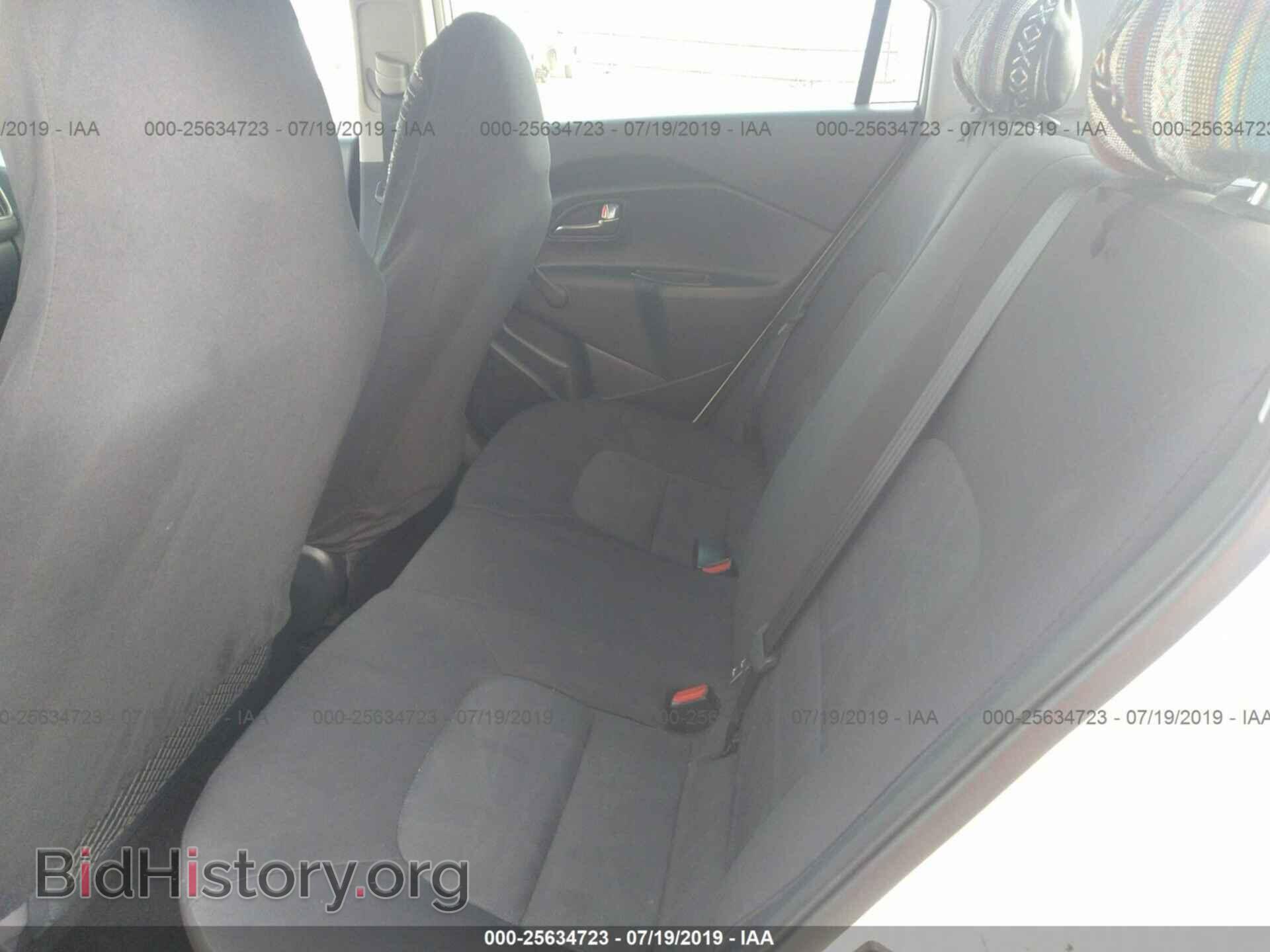 2016 KIA RIO - VIN: KNADM4A39G6666736 - Фото 8