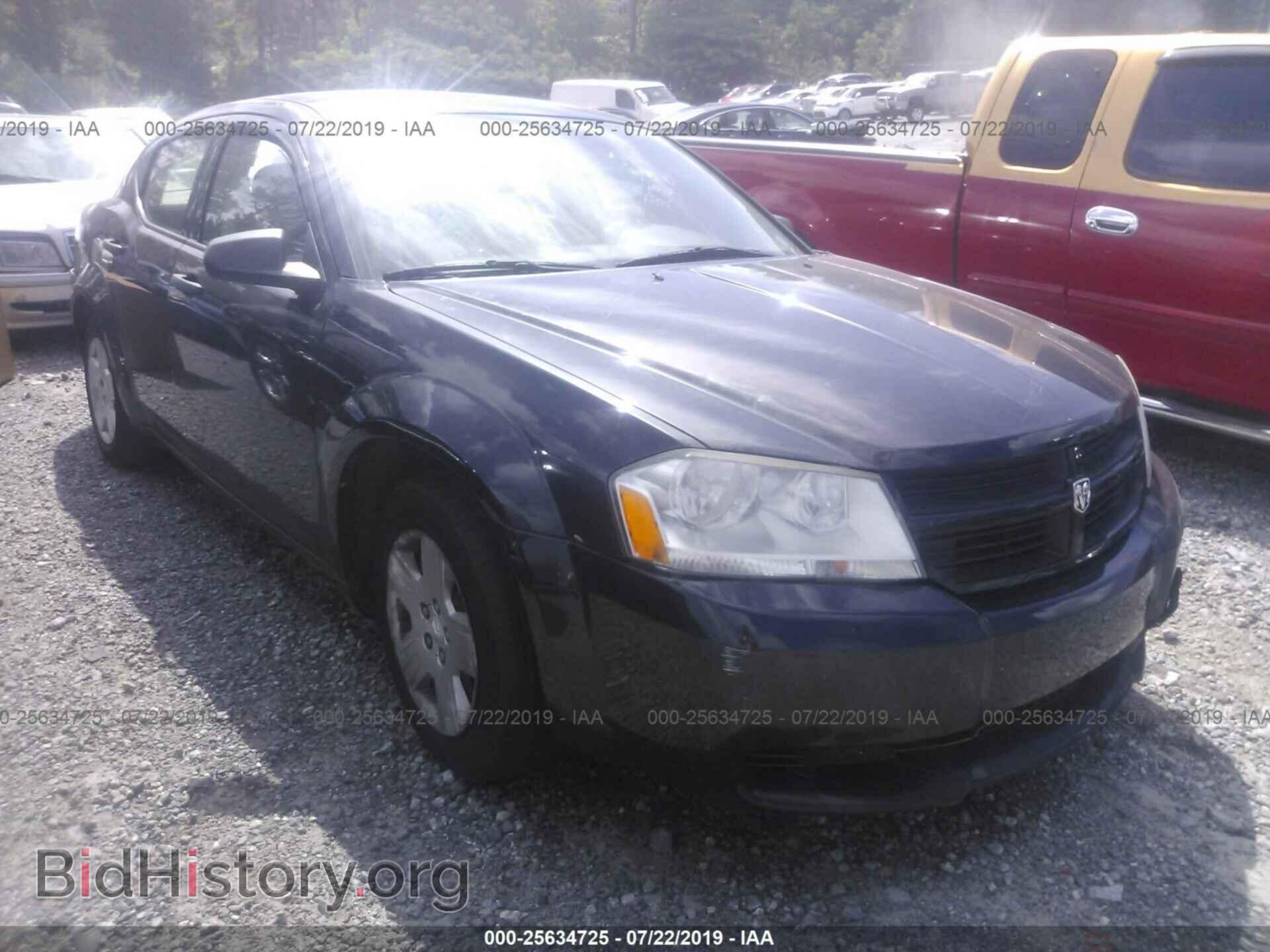 Фотография 1B3CC4FB9AN203740 - DODGE AVENGER 2010