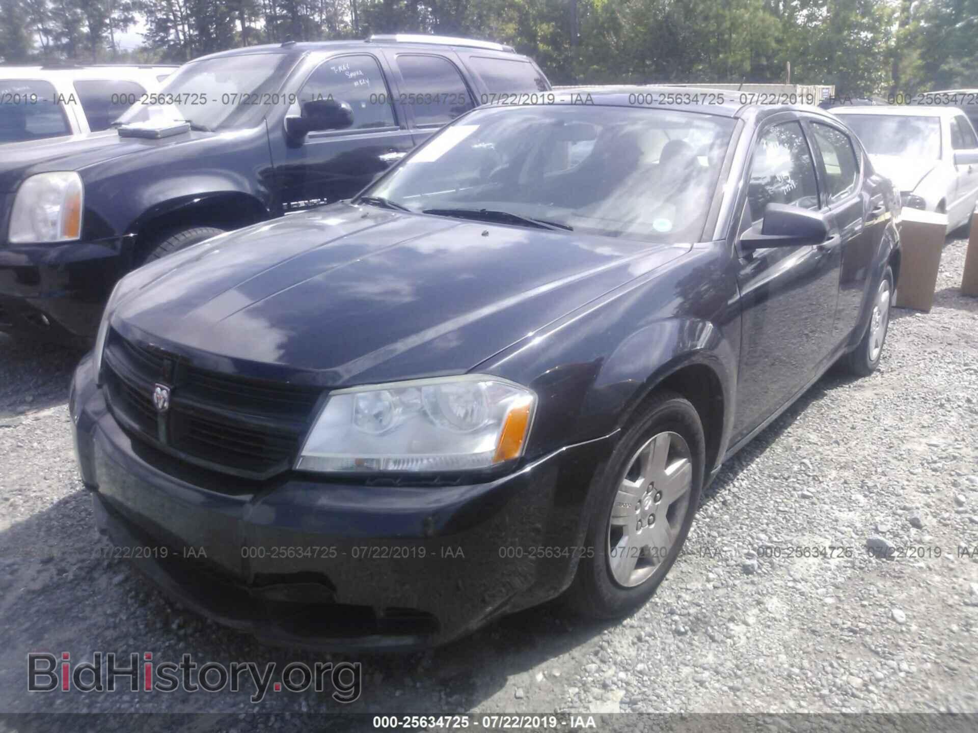 2010 DODGE AVENGER - VIN: 1B3CC4FB9AN203740 - Фото 2