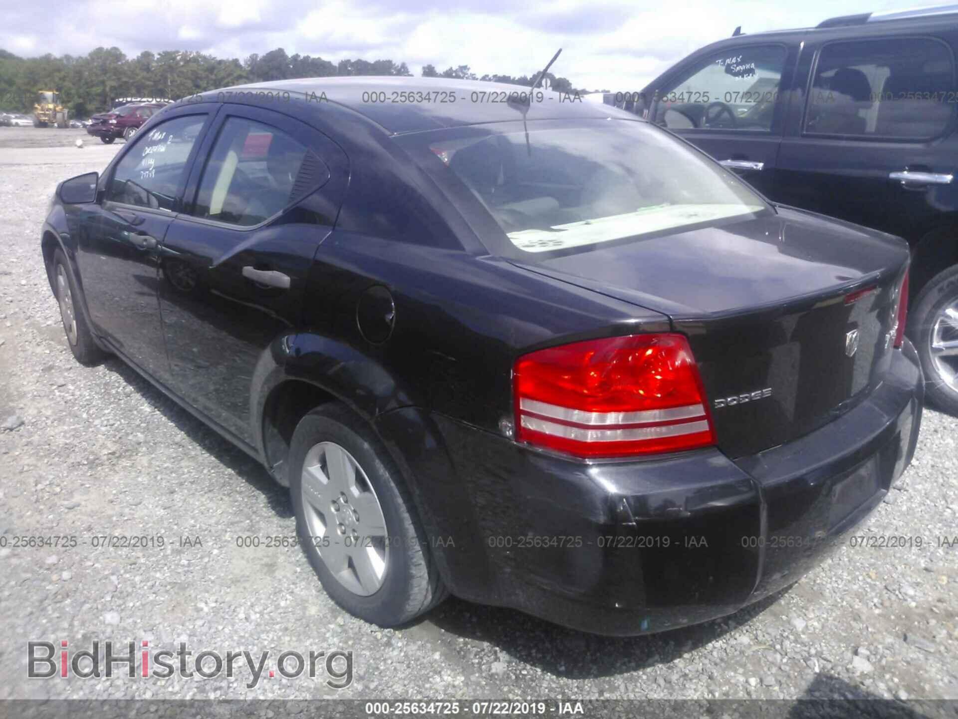 2010 DODGE AVENGER - VIN: 1B3CC4FB9AN203740 - Фото 3