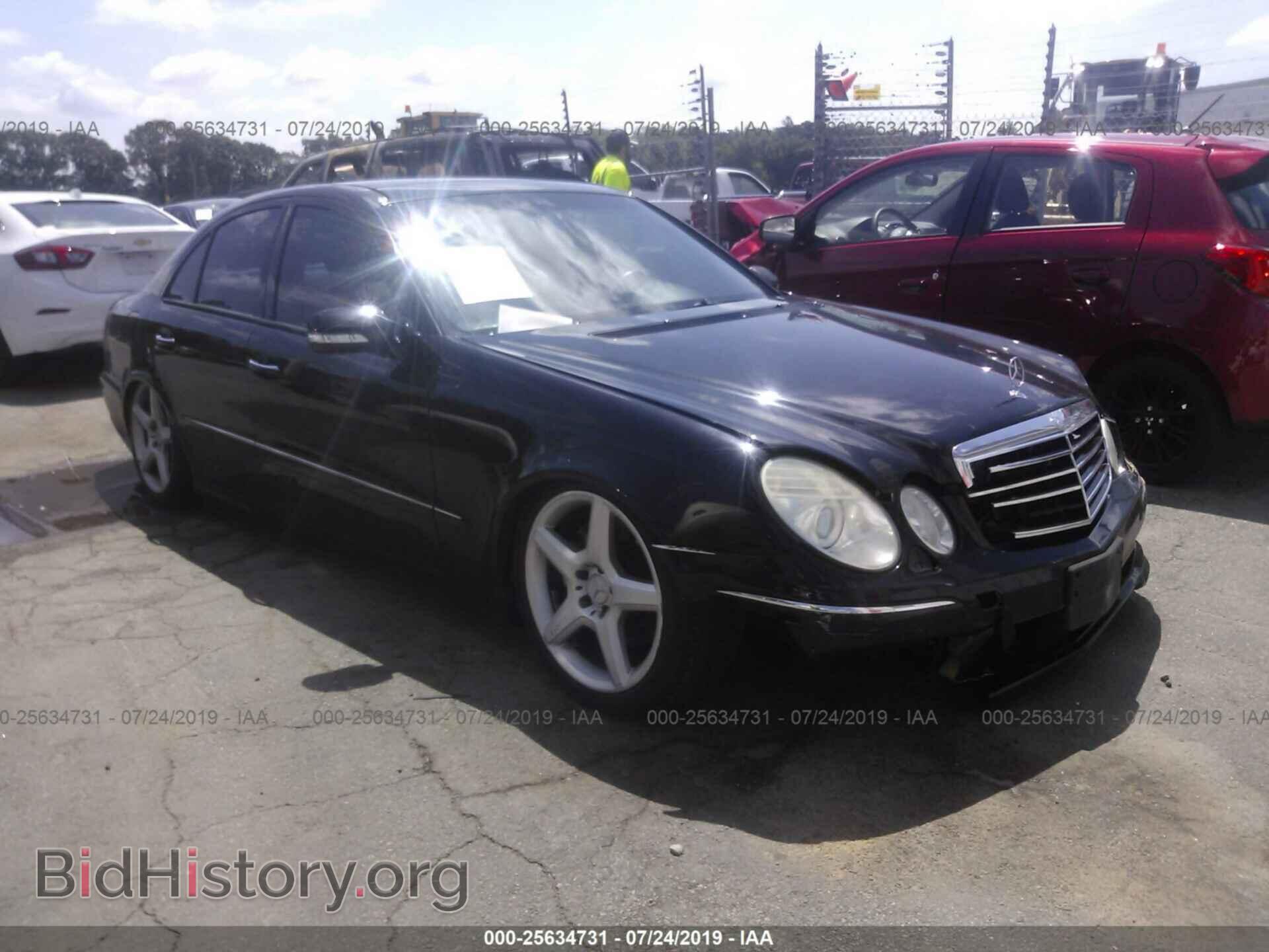 Photo WDBUF72X68B204237 - MERCEDES-BENZ E 2008