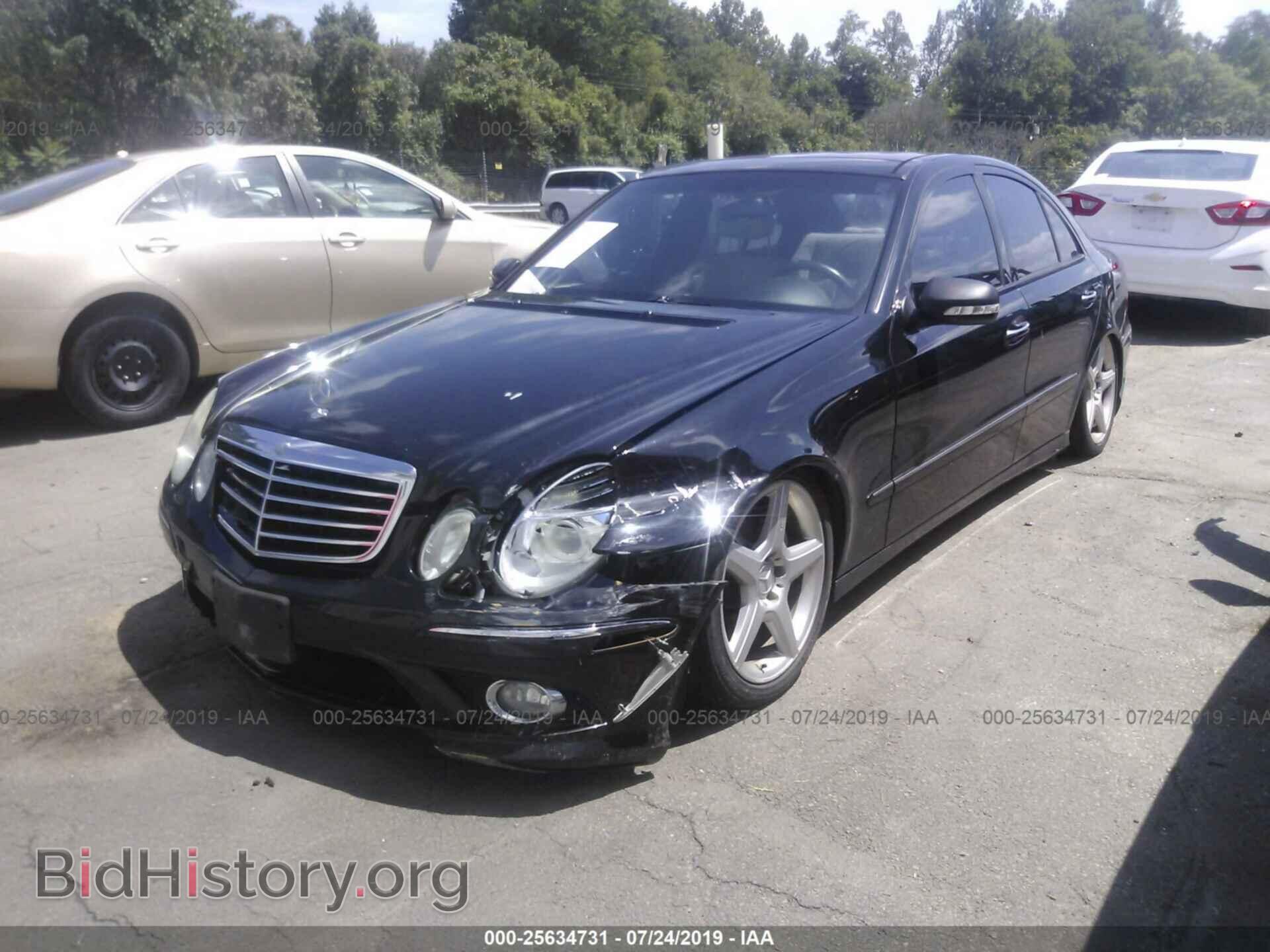 2008 MERCEDES-BENZ E - VIN: WDBUF72X68B204237 - Фото 2