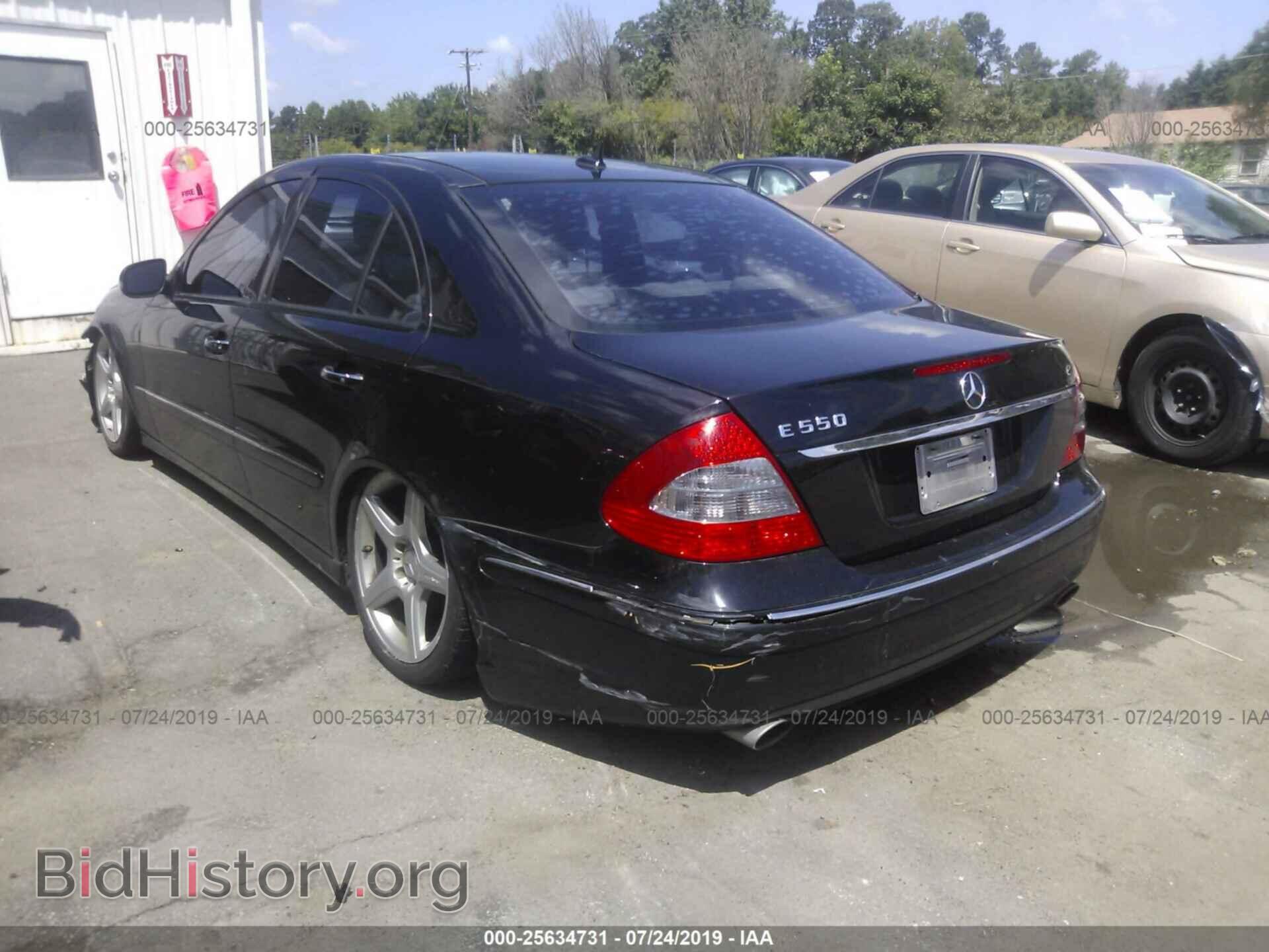 2008 MERCEDES-BENZ E - VIN: WDBUF72X68B204237 - Фото 3