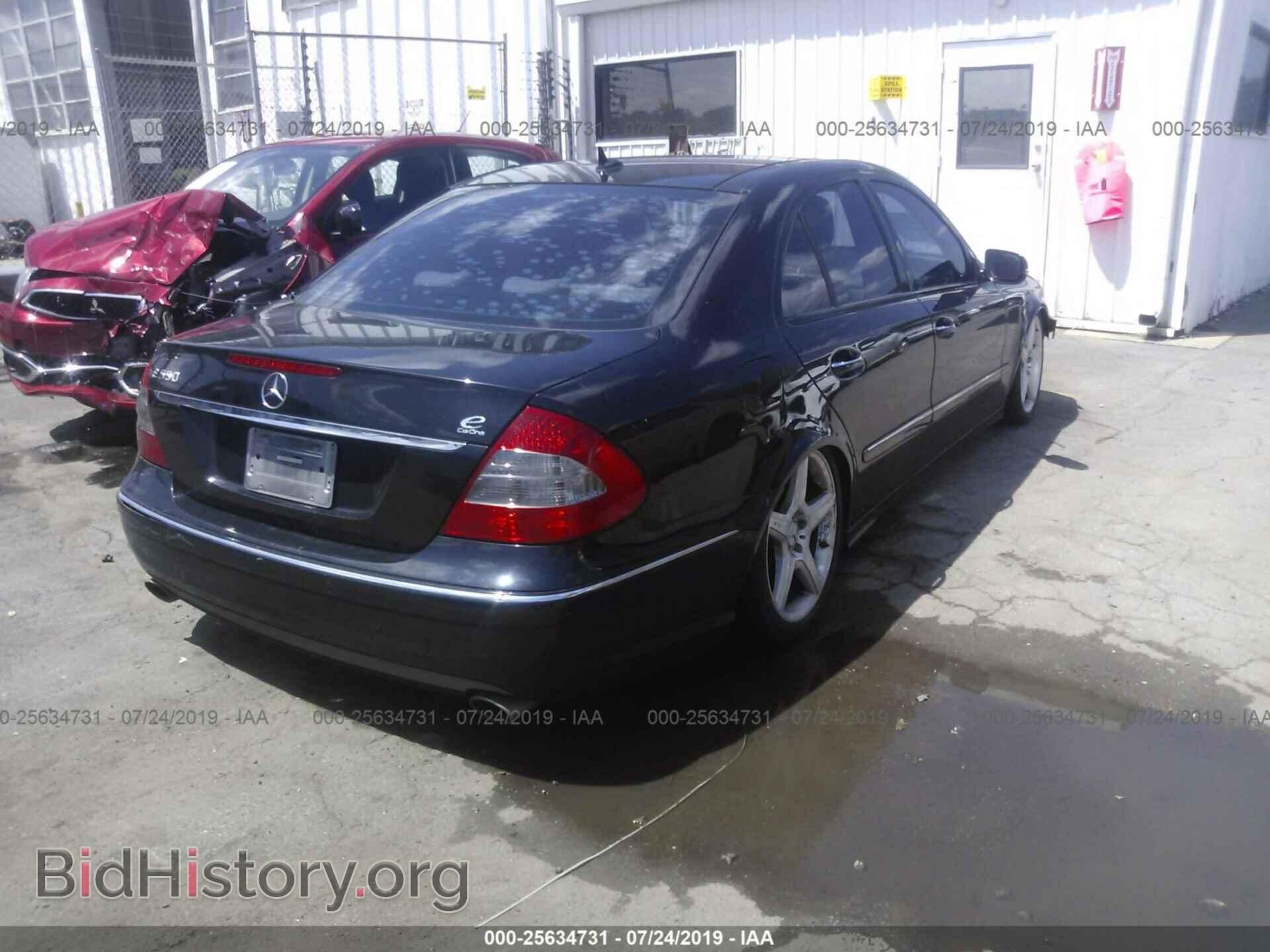 2008 MERCEDES-BENZ E - VIN: WDBUF72X68B204237 - Фото 4