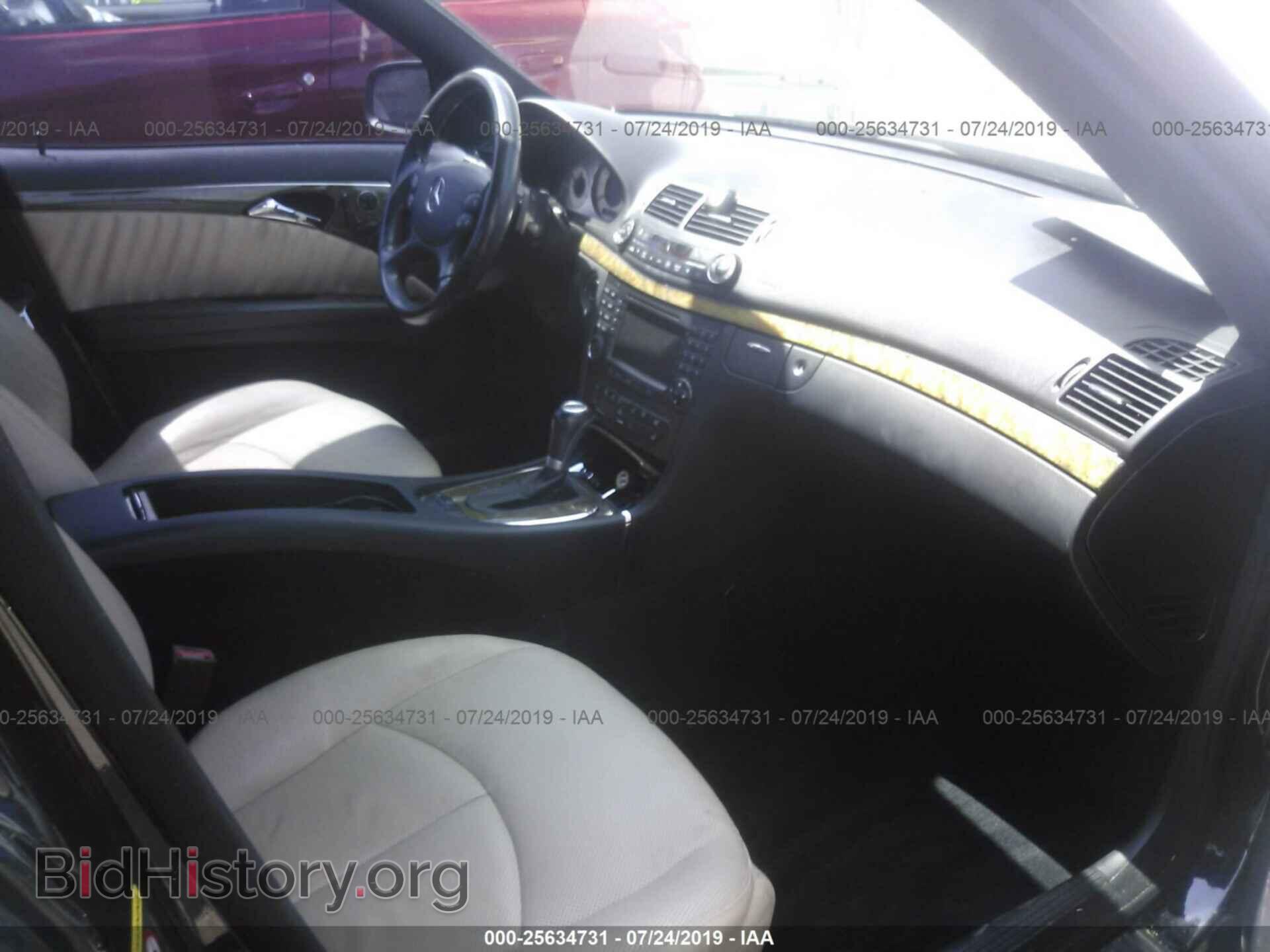 2008 MERCEDES-BENZ E - VIN: WDBUF72X68B204237 - Фото 5