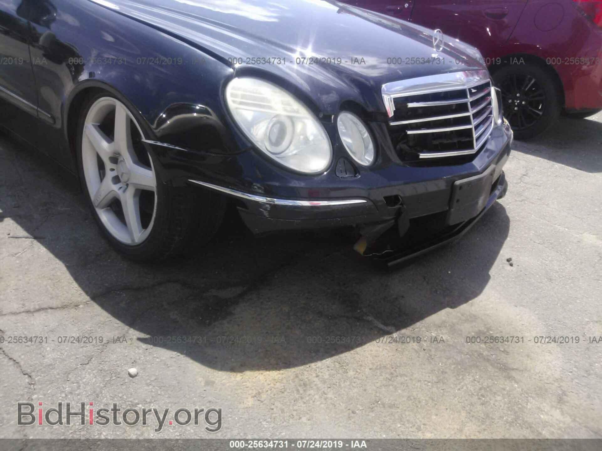 2008 MERCEDES-BENZ E - VIN: WDBUF72X68B204237 - Фото 6