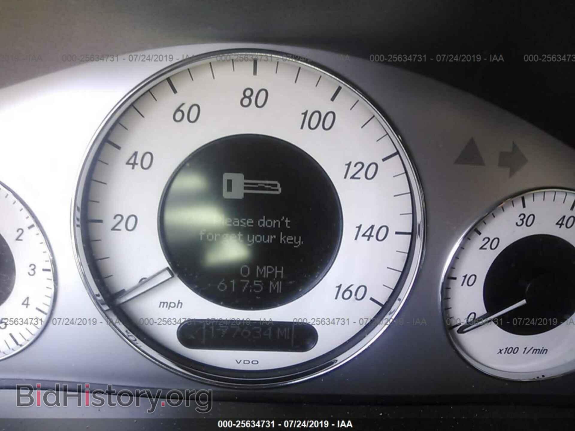 2008 MERCEDES-BENZ E - VIN: WDBUF72X68B204237 - Фото 7