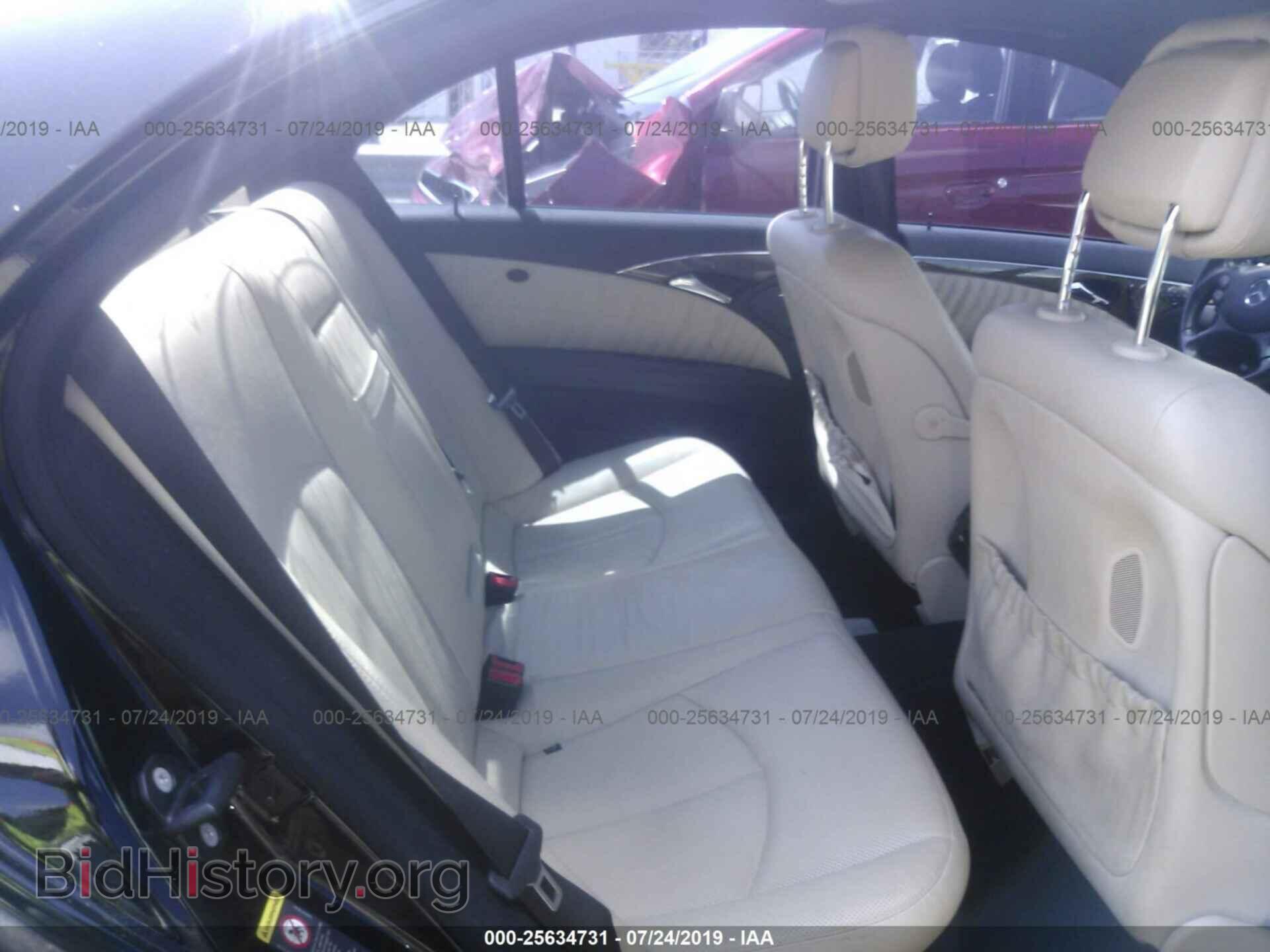 2008 MERCEDES-BENZ E - VIN: WDBUF72X68B204237 - Фото 8