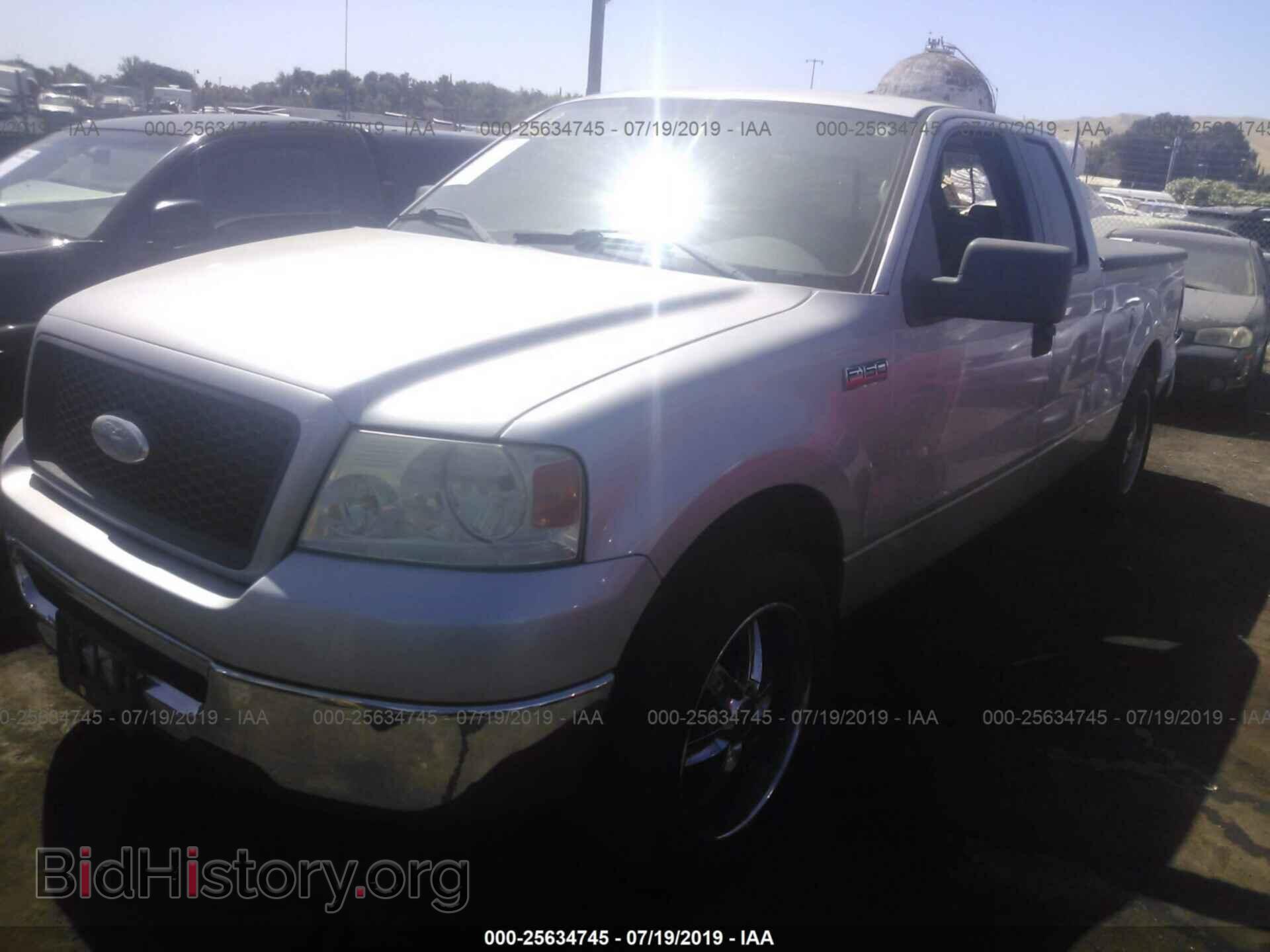 2006 FORD F150 - VIN: 1FTRX12W86KD98615 - Фото 2