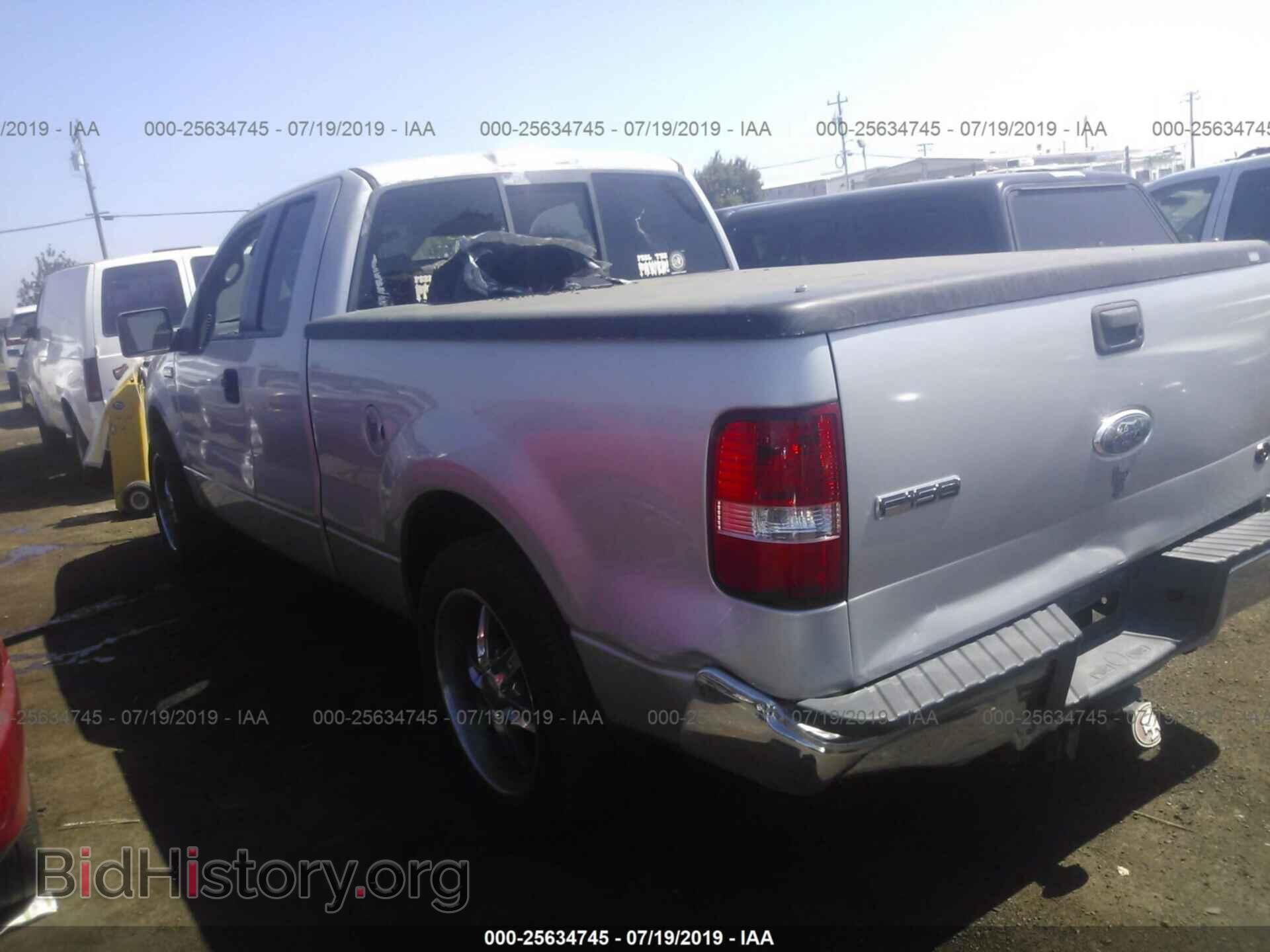 2006 FORD F150 - VIN: 1FTRX12W86KD98615 - Фото 3
