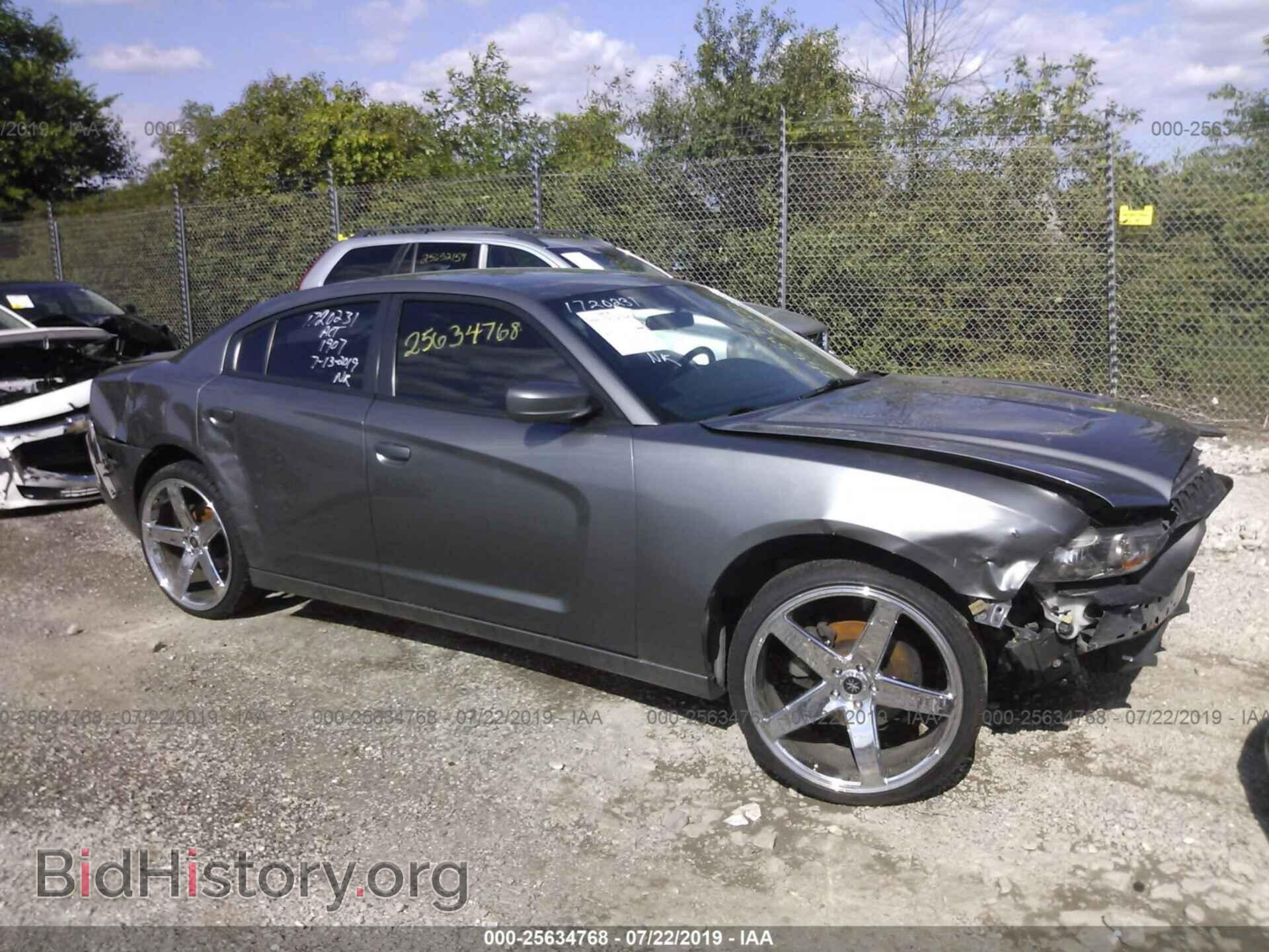 Photo 2C3CDXBG3CH171785 - DODGE CHARGER 2012