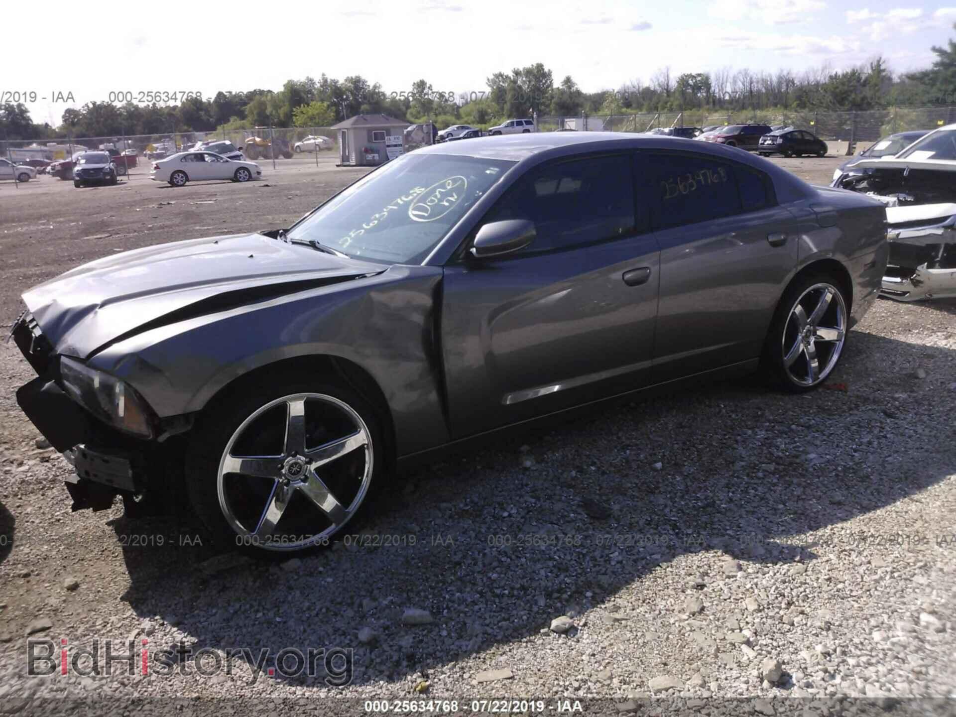 2012 DODGE CHARGER - VIN: 2C3CDXBG3CH171785 - Photo 2