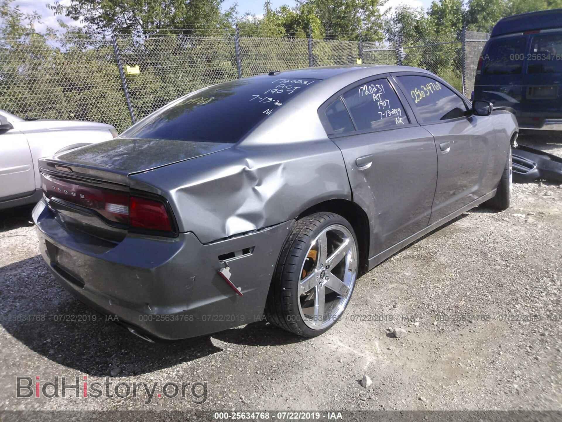 2012 DODGE CHARGER - VIN: 2C3CDXBG3CH171785 - Photo 4