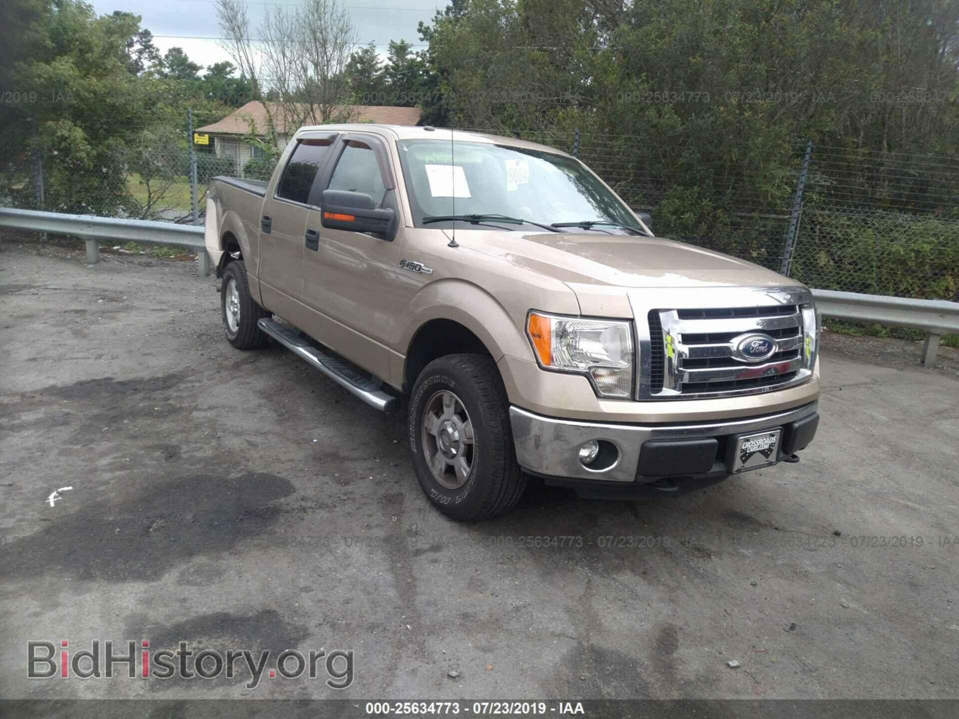 Фотография 1FTFW1EFXCFA36601 - FORD F150 2012